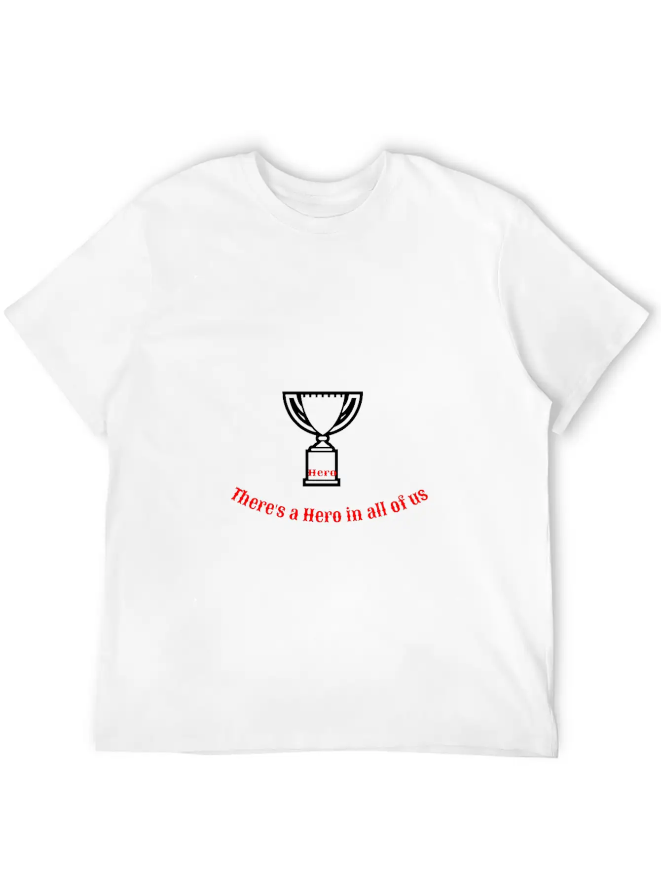 Hero Essential Cotton Tee For Daily Outfits – Unisex Style