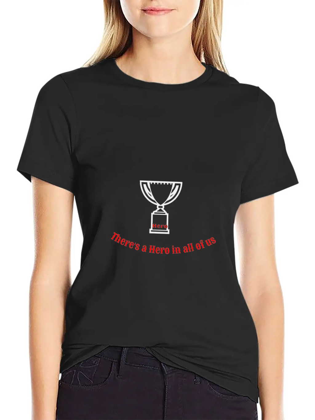 Hero Essential Cotton Tee For Daily Outfits – Unisex Style