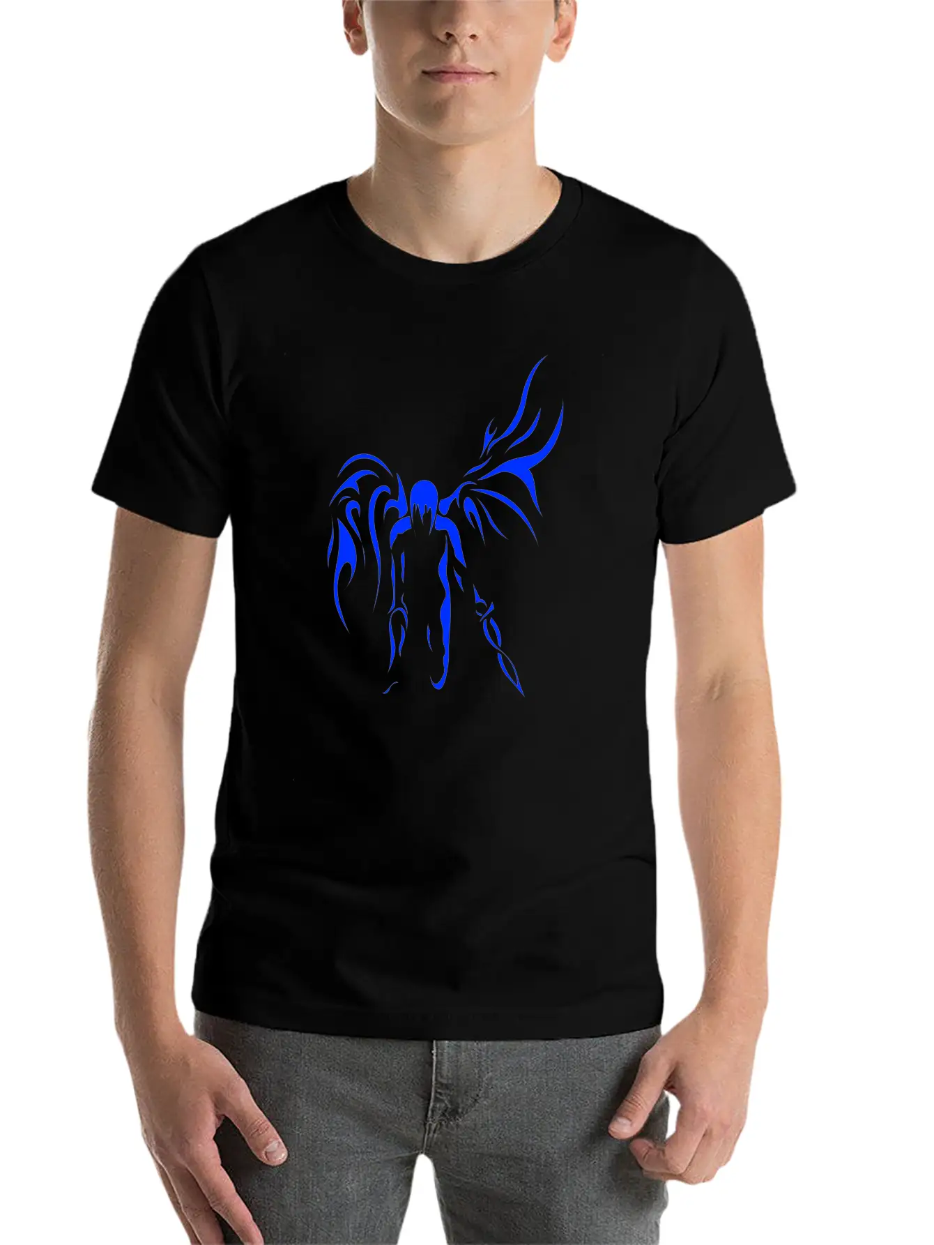 Heroic Unisex Casual T-Shirt – Clean Design For Daily Comfort