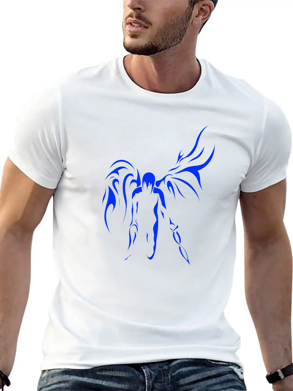 Heroic Unisex Casual T-Shirt – Clean Design For Daily Comfort