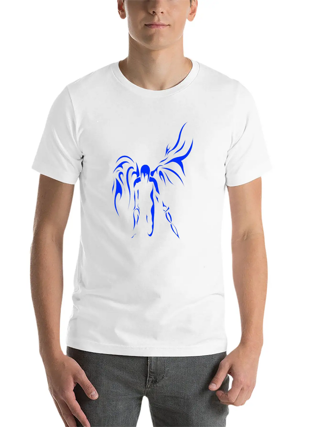 Heroic Unisex Casual T-Shirt – Clean Design For Daily Comfort
