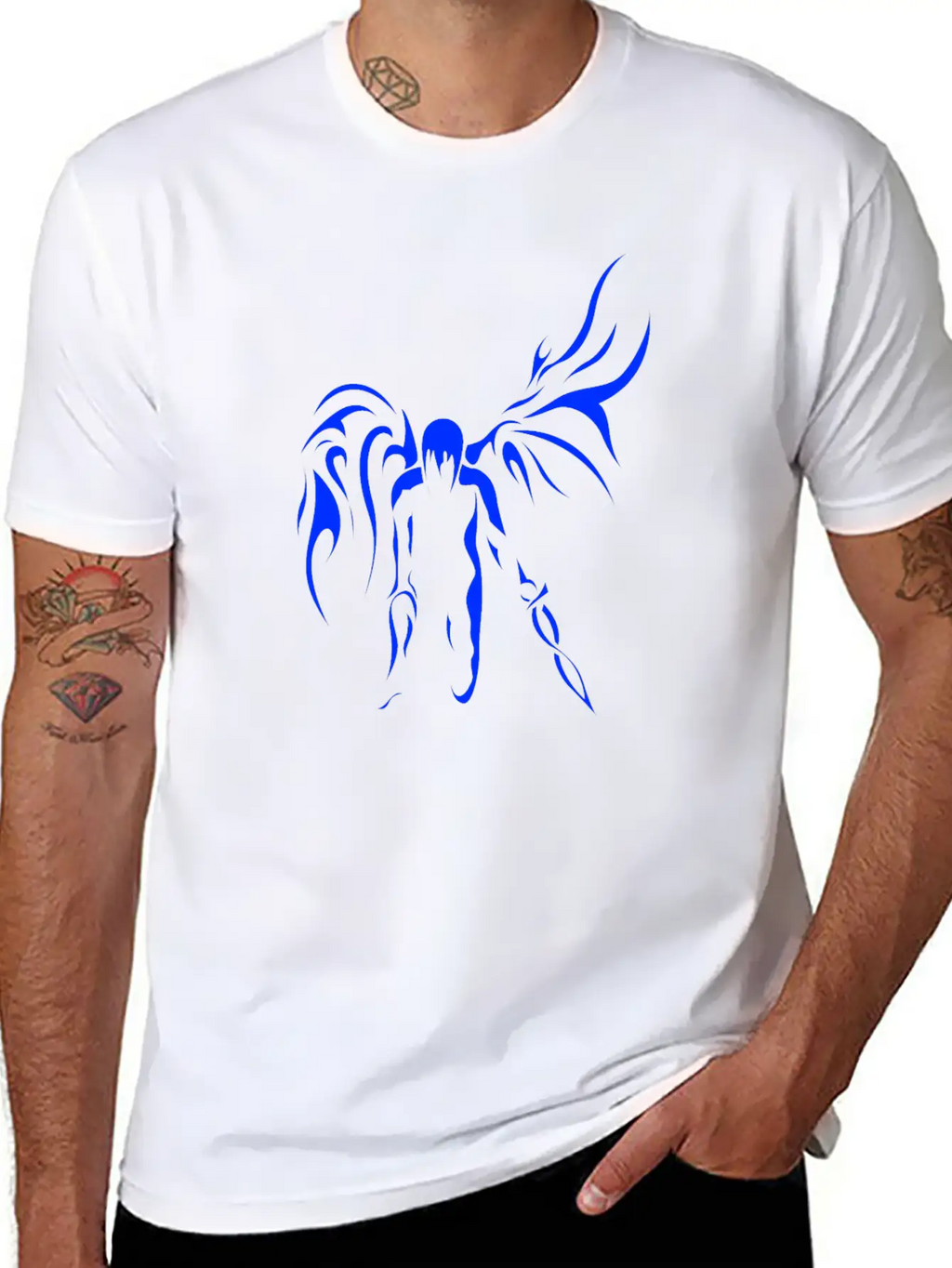 Heroic Unisex Casual T-Shirt – Clean Design For Daily Comfort