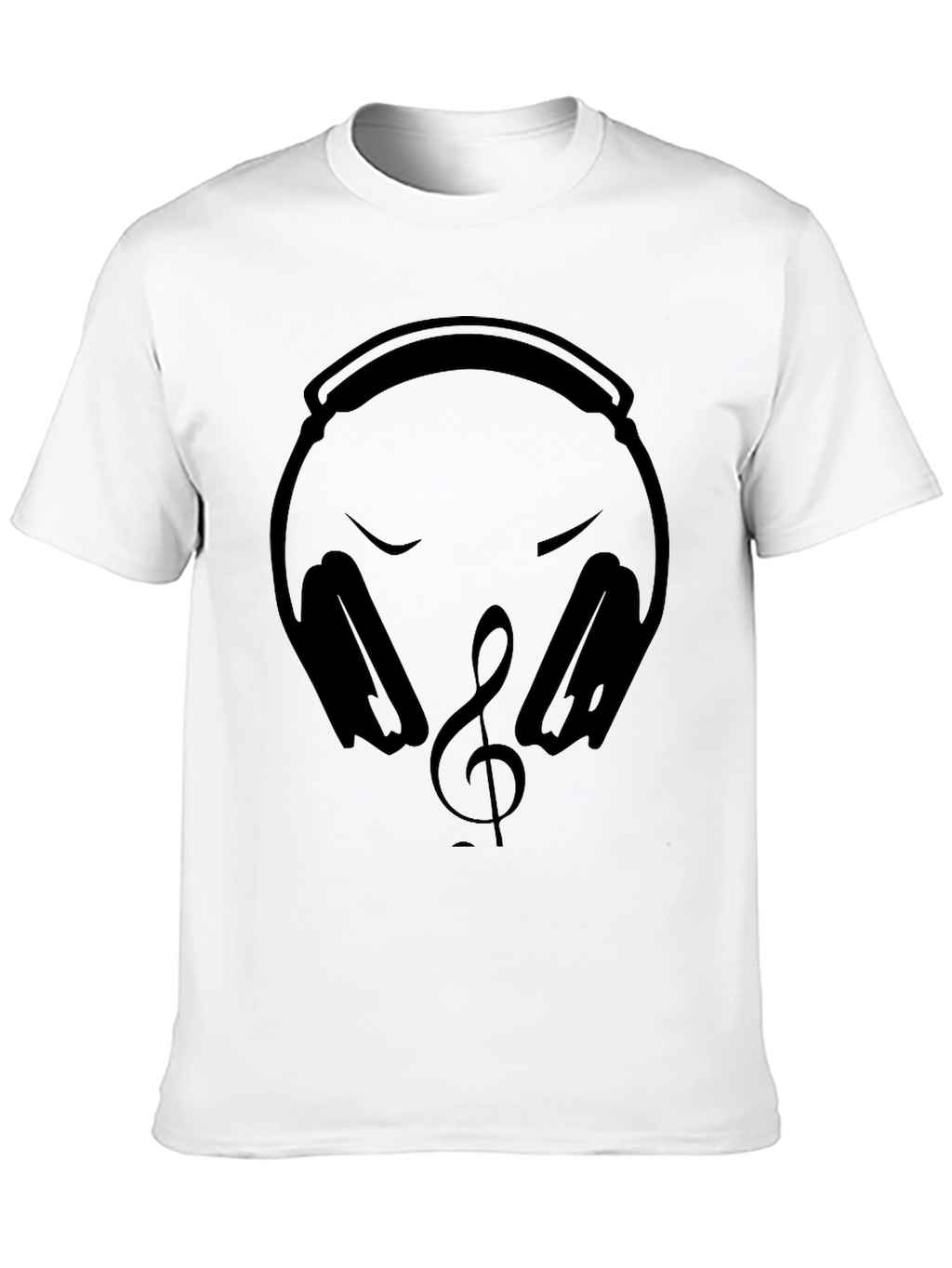 Music Lover Black T-Shirt