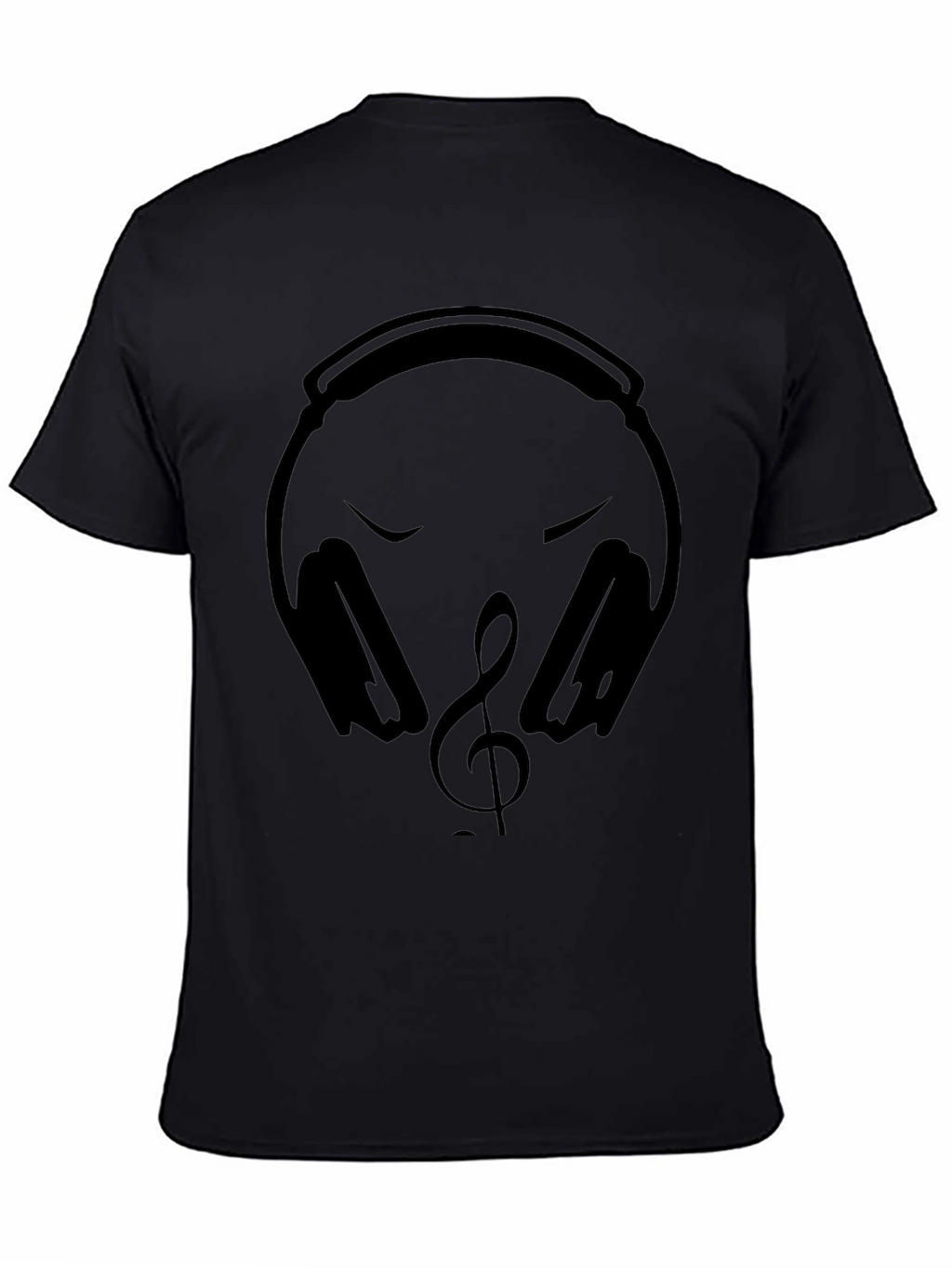 Music Lover Black T-Shirt