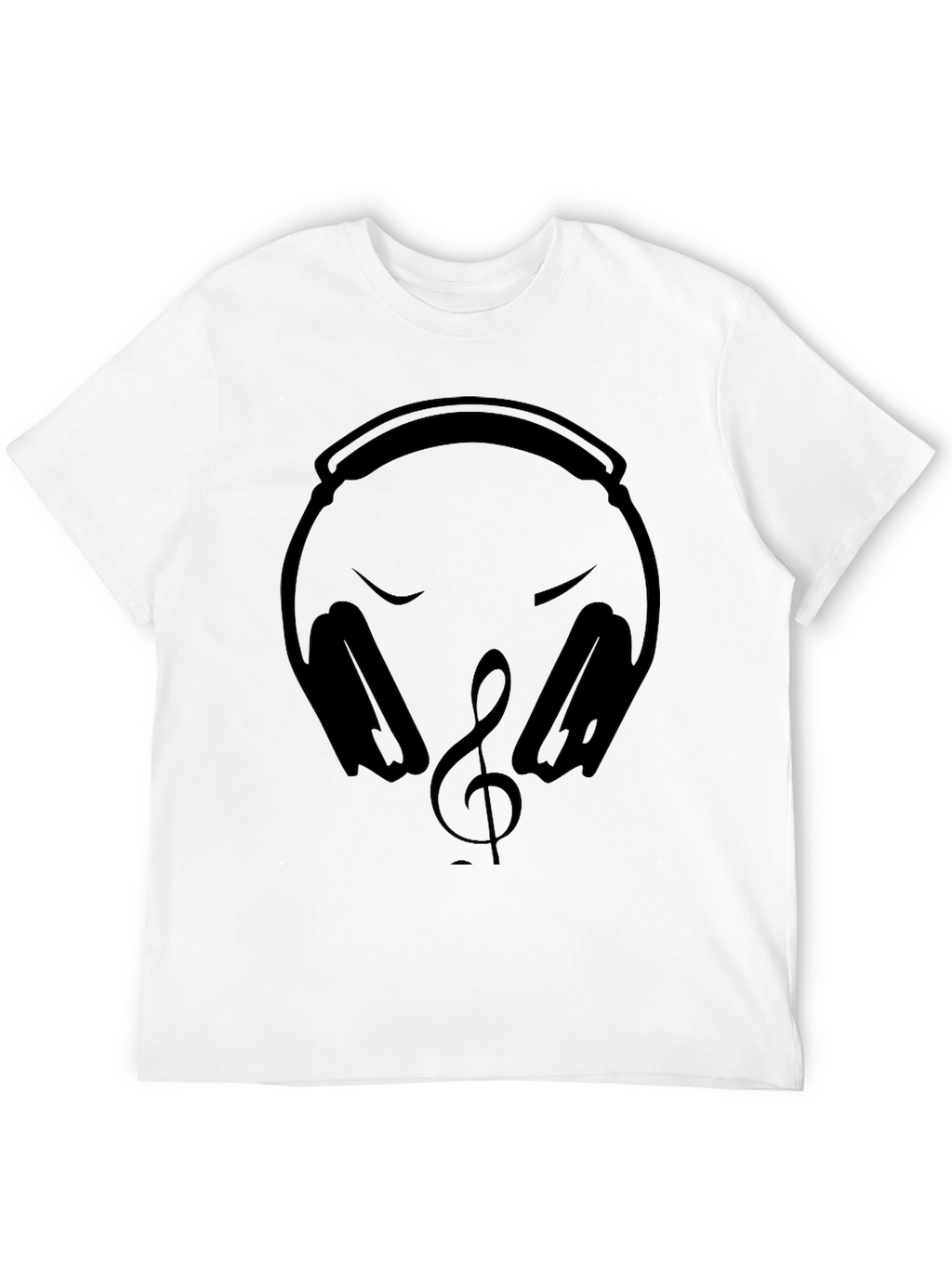 Music Lover Black T-Shirt