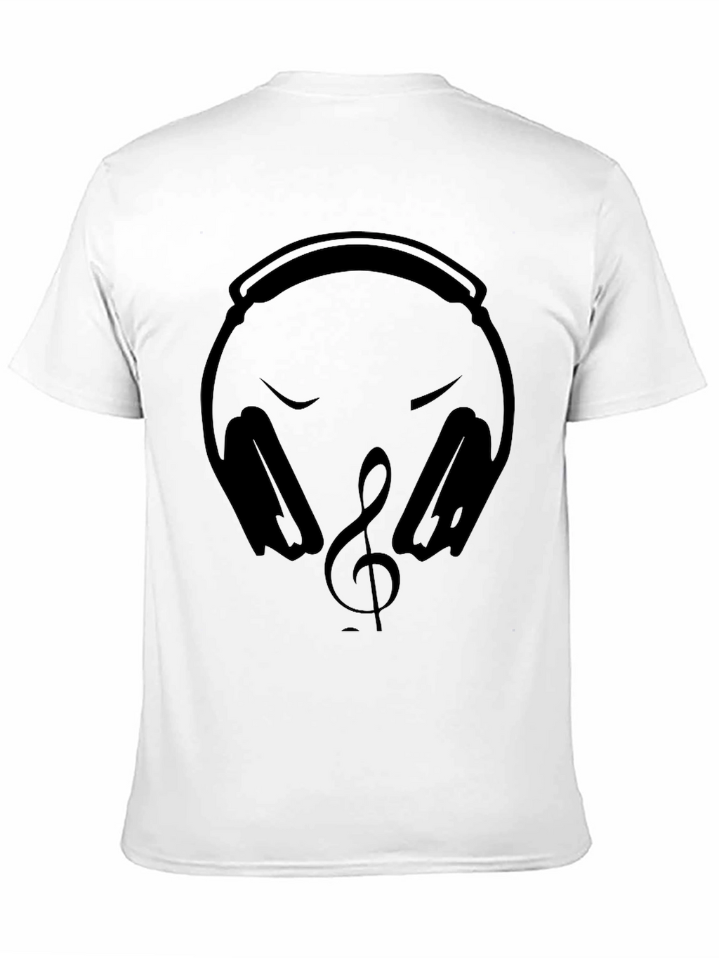 Music Lover Black T-Shirt