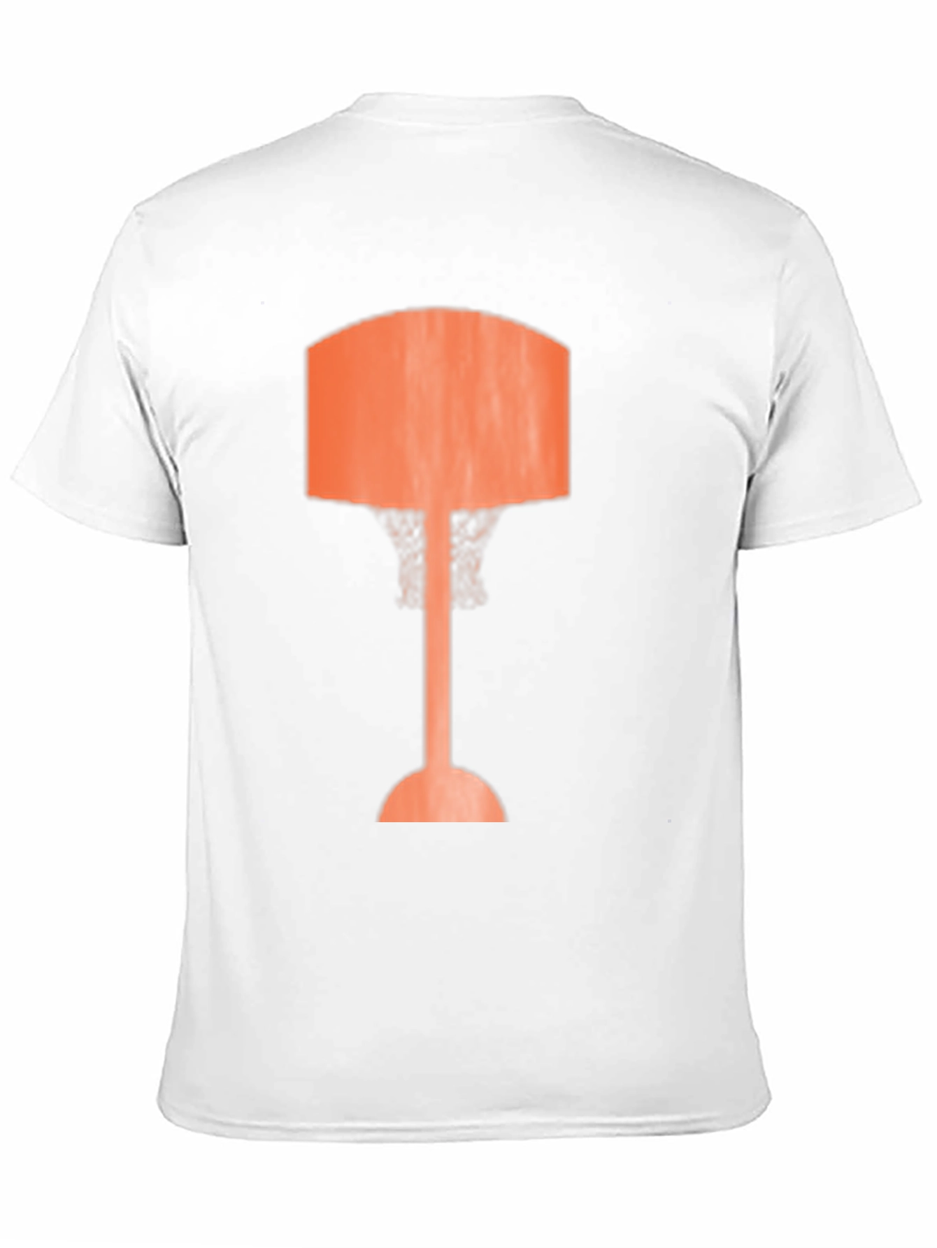 Retro Lamp Graphic Tee - Stylish Black T-Shirt