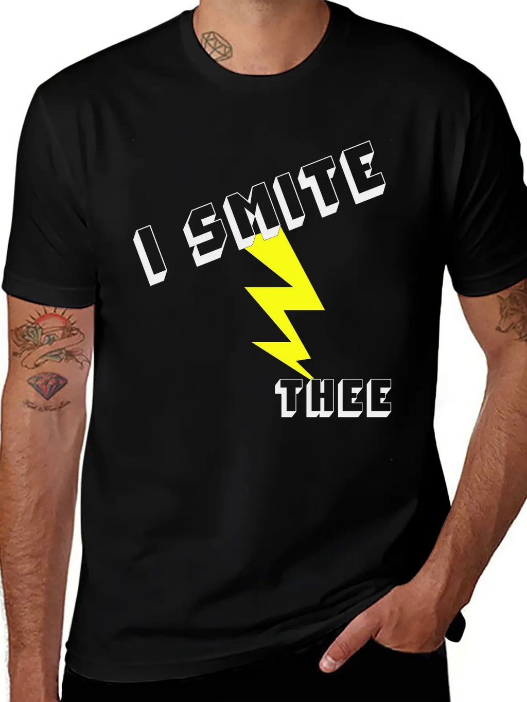 High And Smitey Casual Graphic T-Shirt – Simple And Comfortable Daily Wear