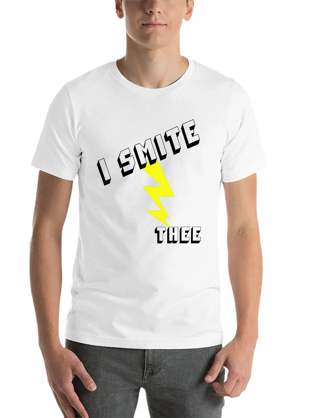 High And Smitey Casual Graphic T-Shirt – Simple And Comfortable Daily Wear