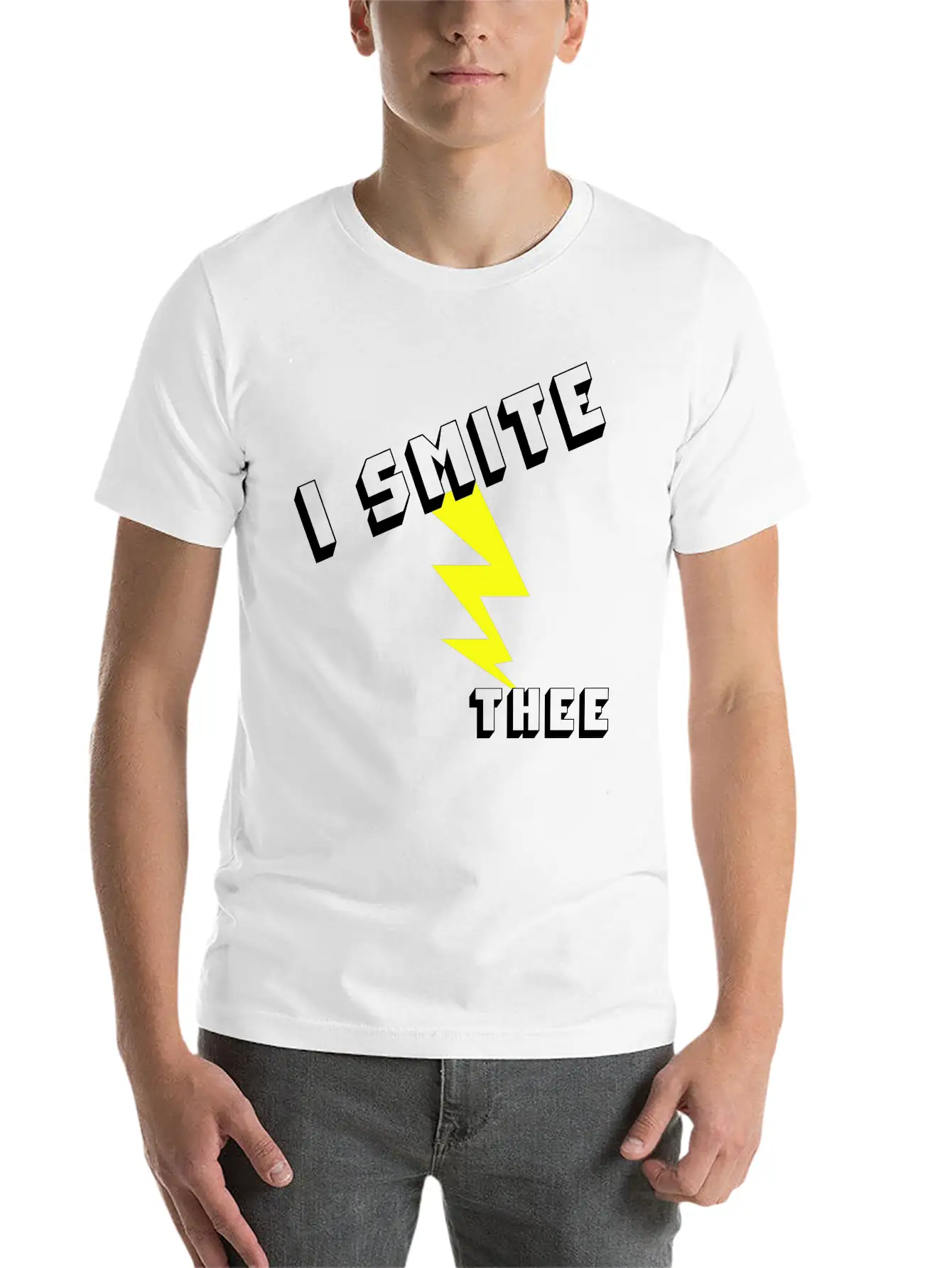 High And Smitey Casual Graphic T-Shirt – Simple And Comfortable Daily Wear