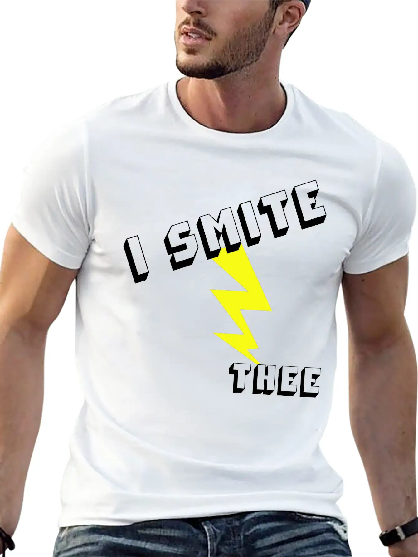 High And Smitey Casual Graphic T-Shirt – Simple And Comfortable Daily Wear