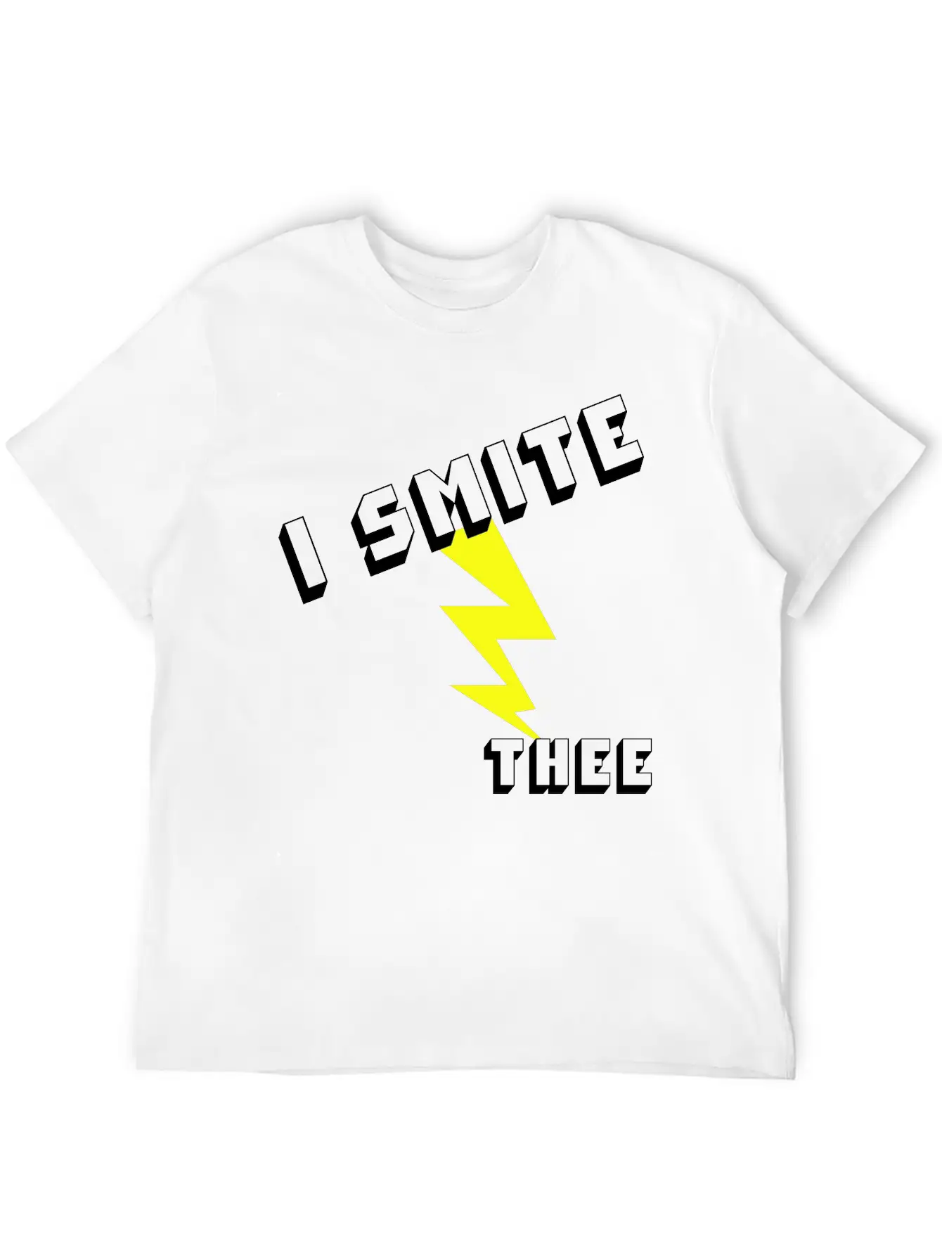 High And Smitey Casual Graphic T-Shirt – Simple And Comfortable Daily Wear