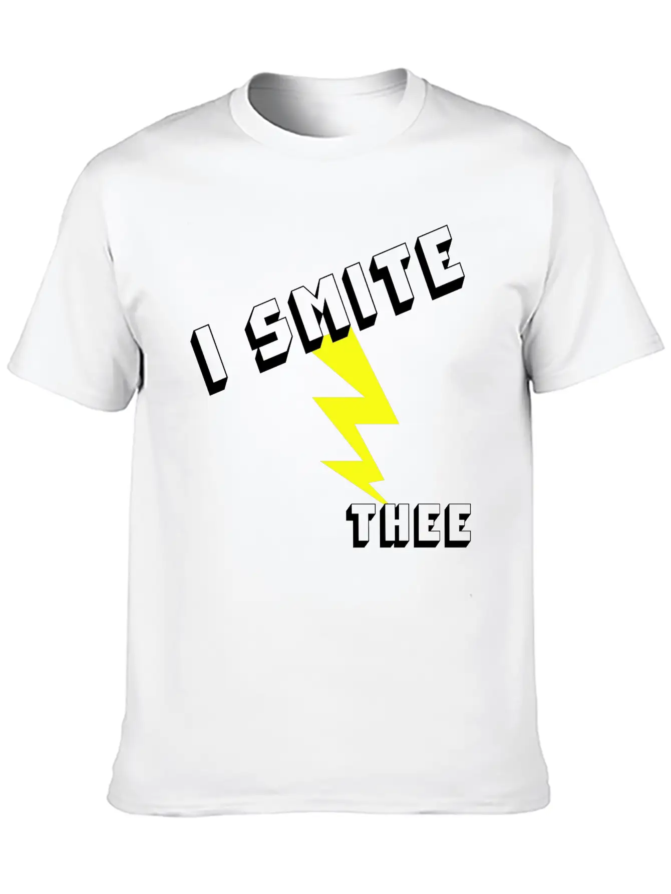 High And Smitey Casual Graphic T-Shirt – Simple And Comfortable Daily Wear