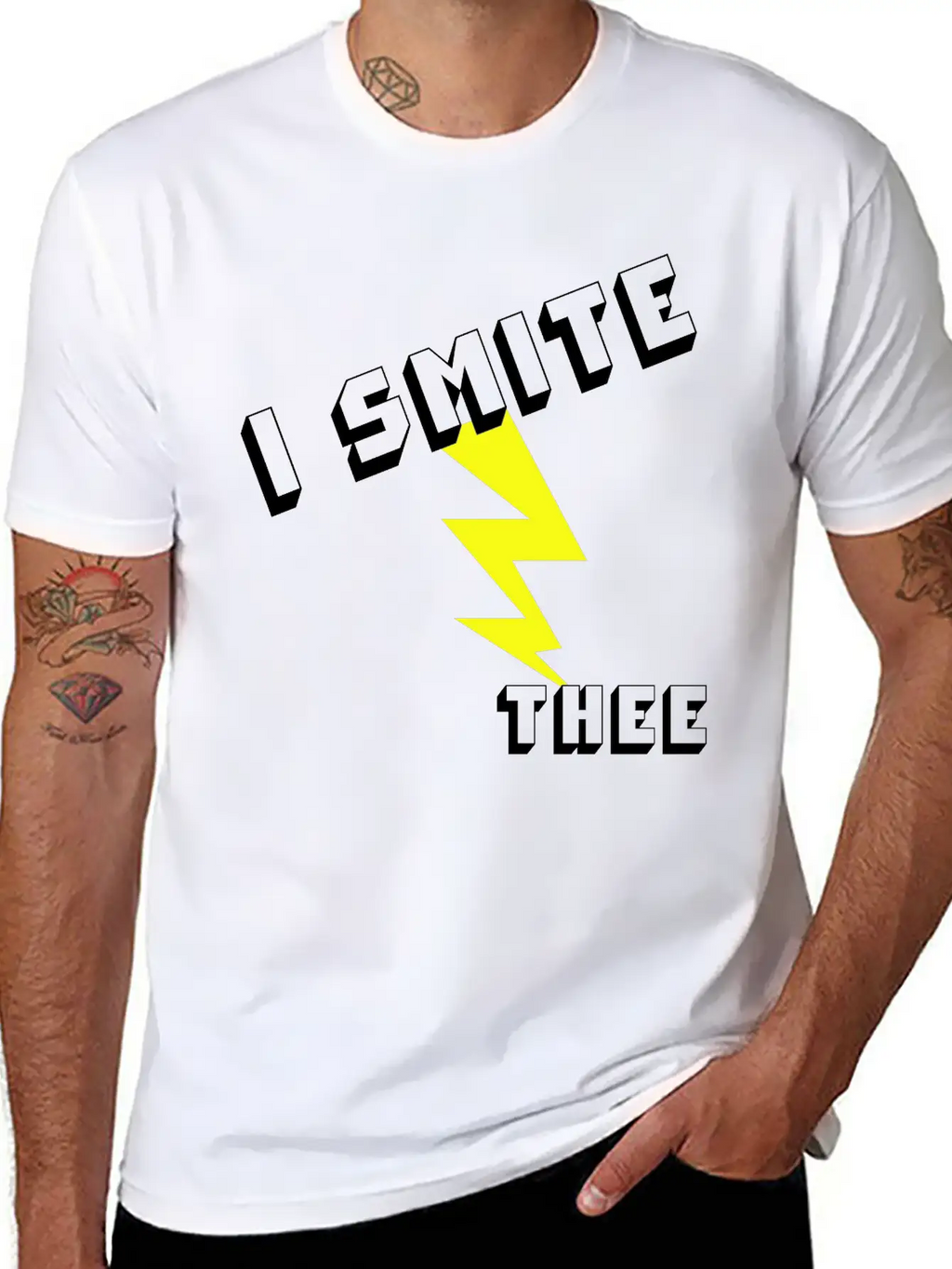 High And Smitey Casual Graphic T-Shirt – Simple And Comfortable Daily Wear
