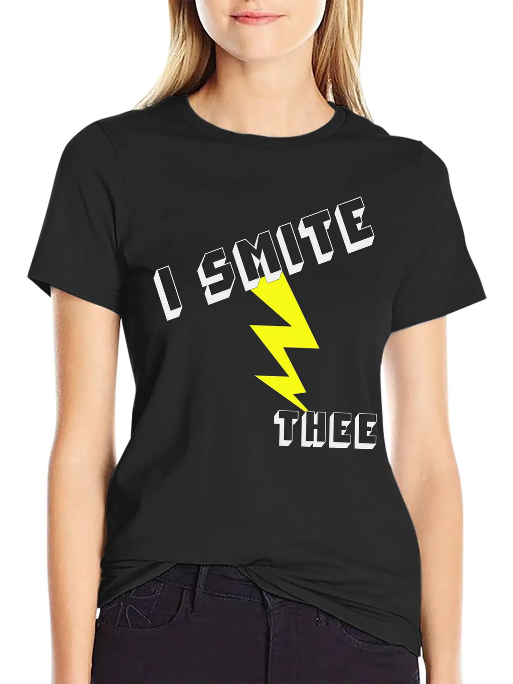 High And Smitey Casual Graphic T-Shirt – Simple And Comfortable Daily Wear