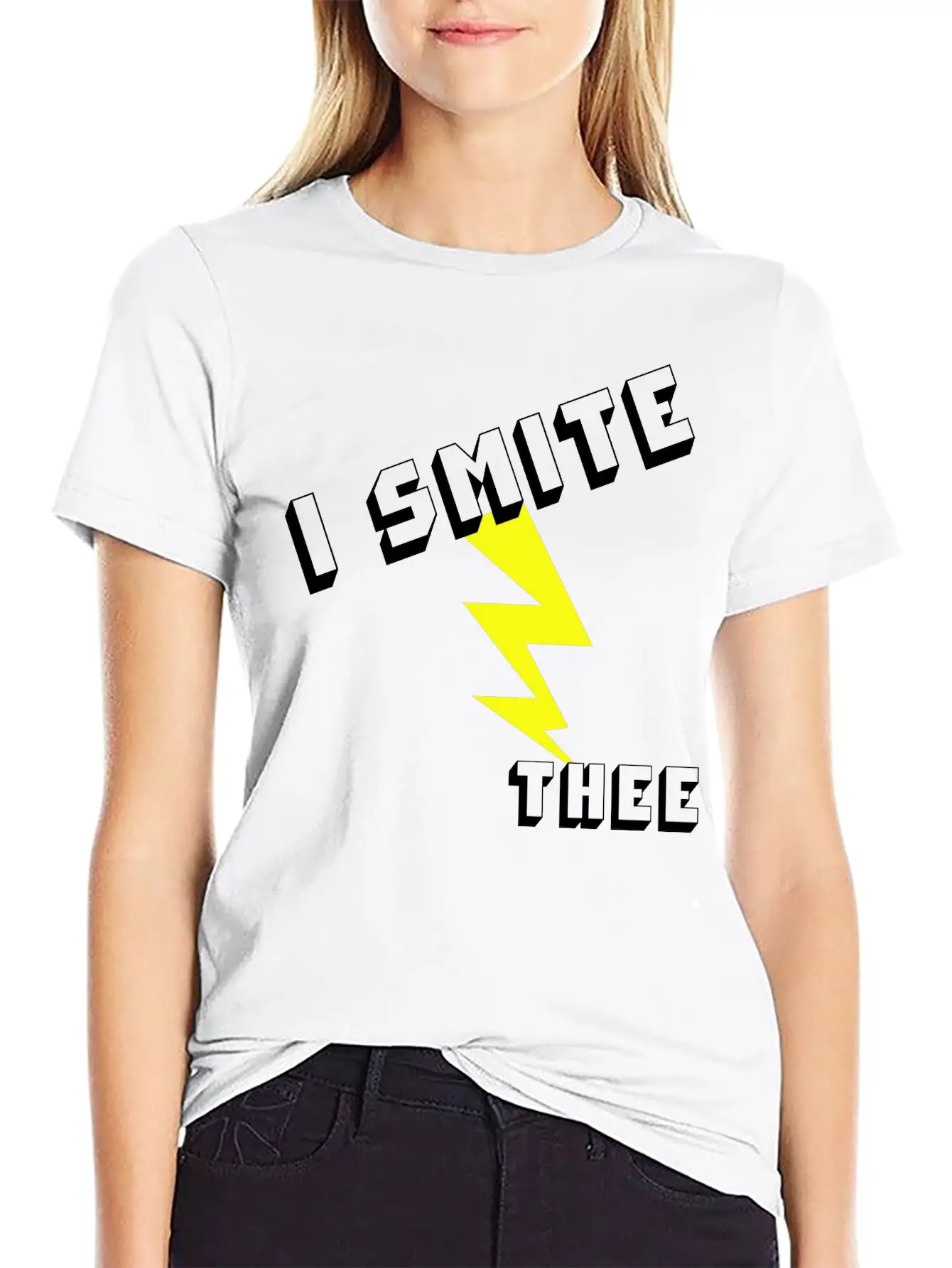 High And Smitey Casual Graphic T-Shirt – Simple And Comfortable Daily Wear