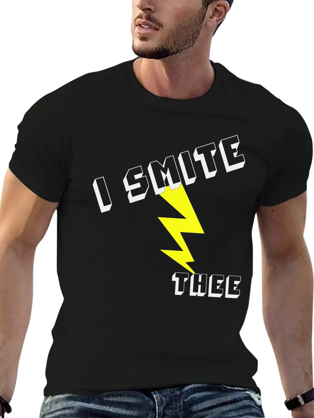 High And Smitey Casual Graphic T-Shirt – Simple And Comfortable Daily Wear