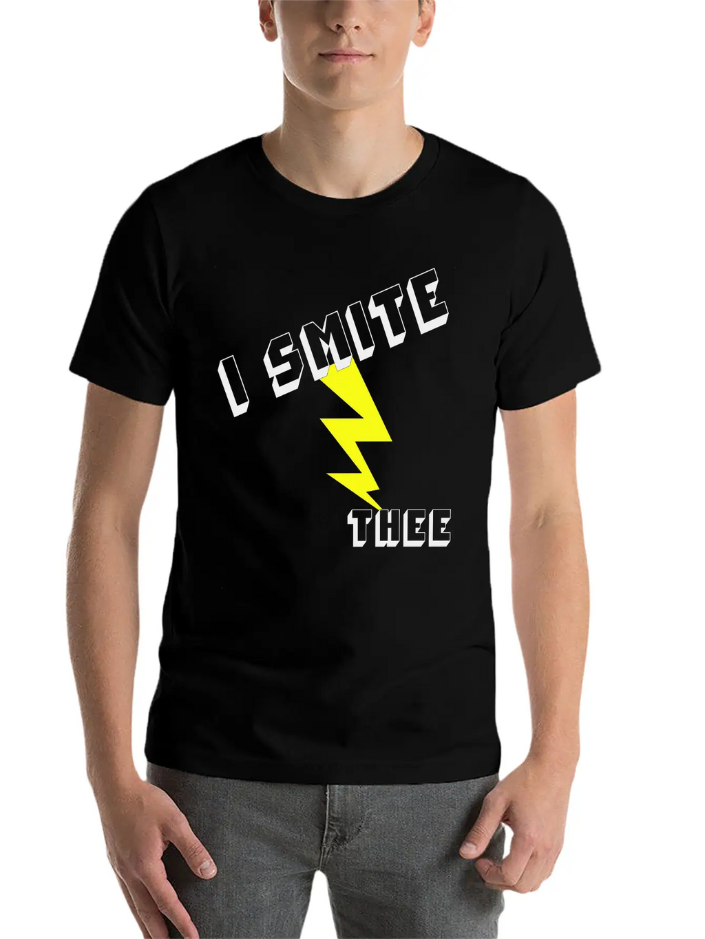 High And Smitey Casual Graphic T-Shirt – Simple And Comfortable Daily Wear