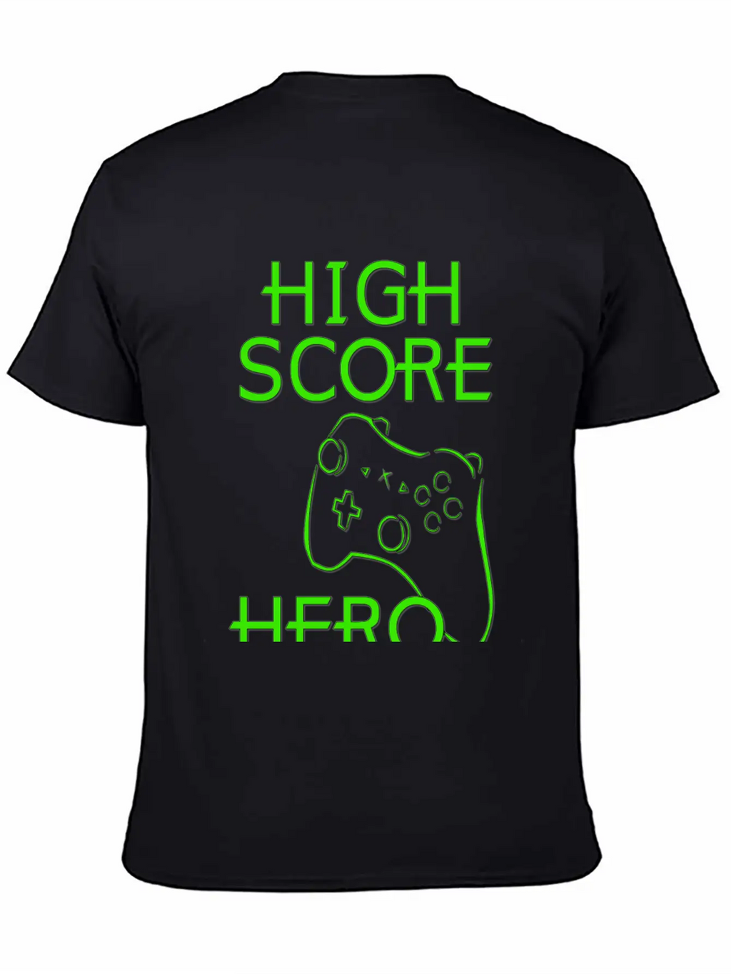 High Score Hero XBox Stylish Everyday T-Shirt – Unisex Basic Cotton Tee