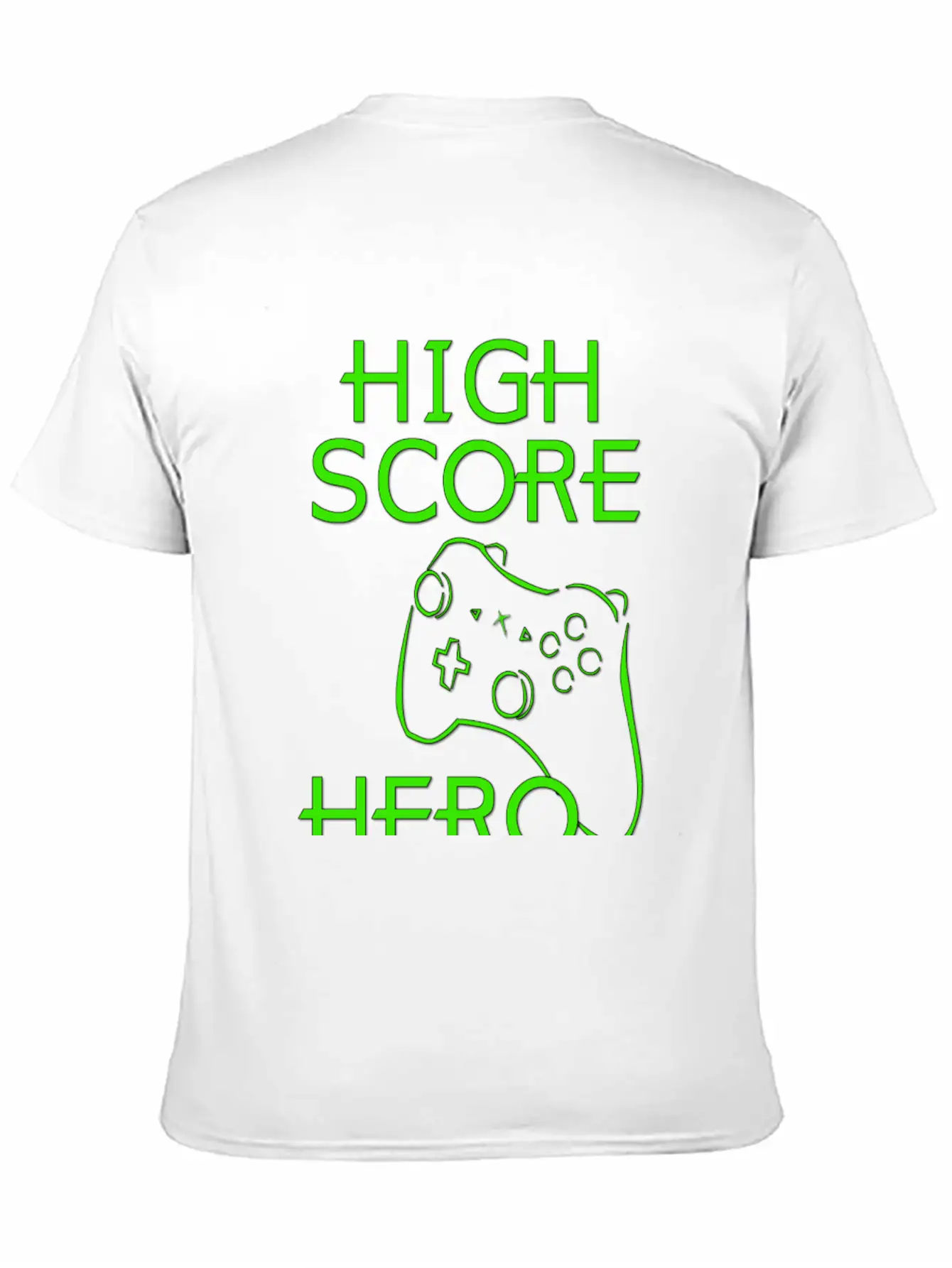 High Score Hero XBox Stylish Everyday T-Shirt – Unisex Basic Cotton Tee