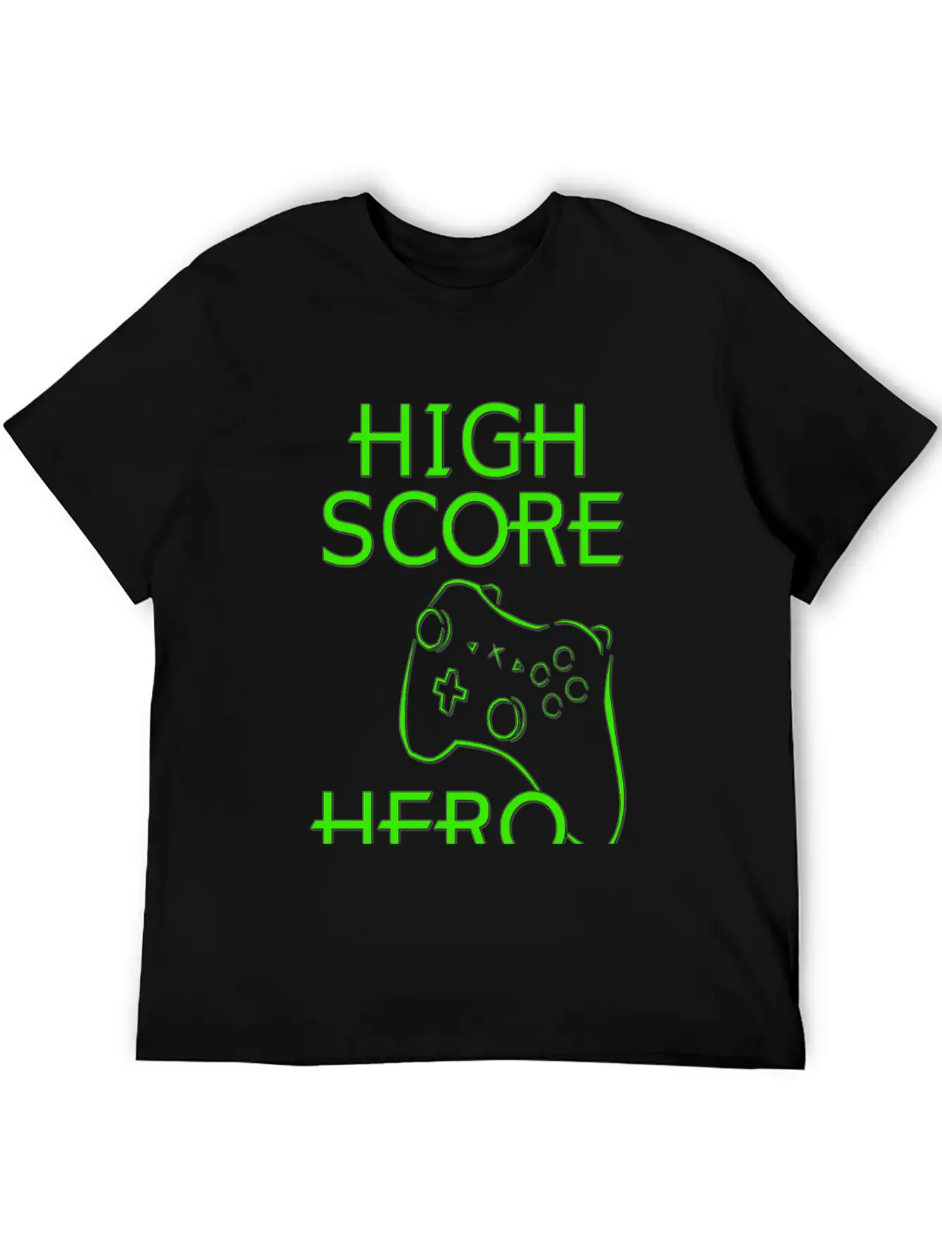 High Score Hero XBox Stylish Everyday T-Shirt – Unisex Basic Cotton Tee