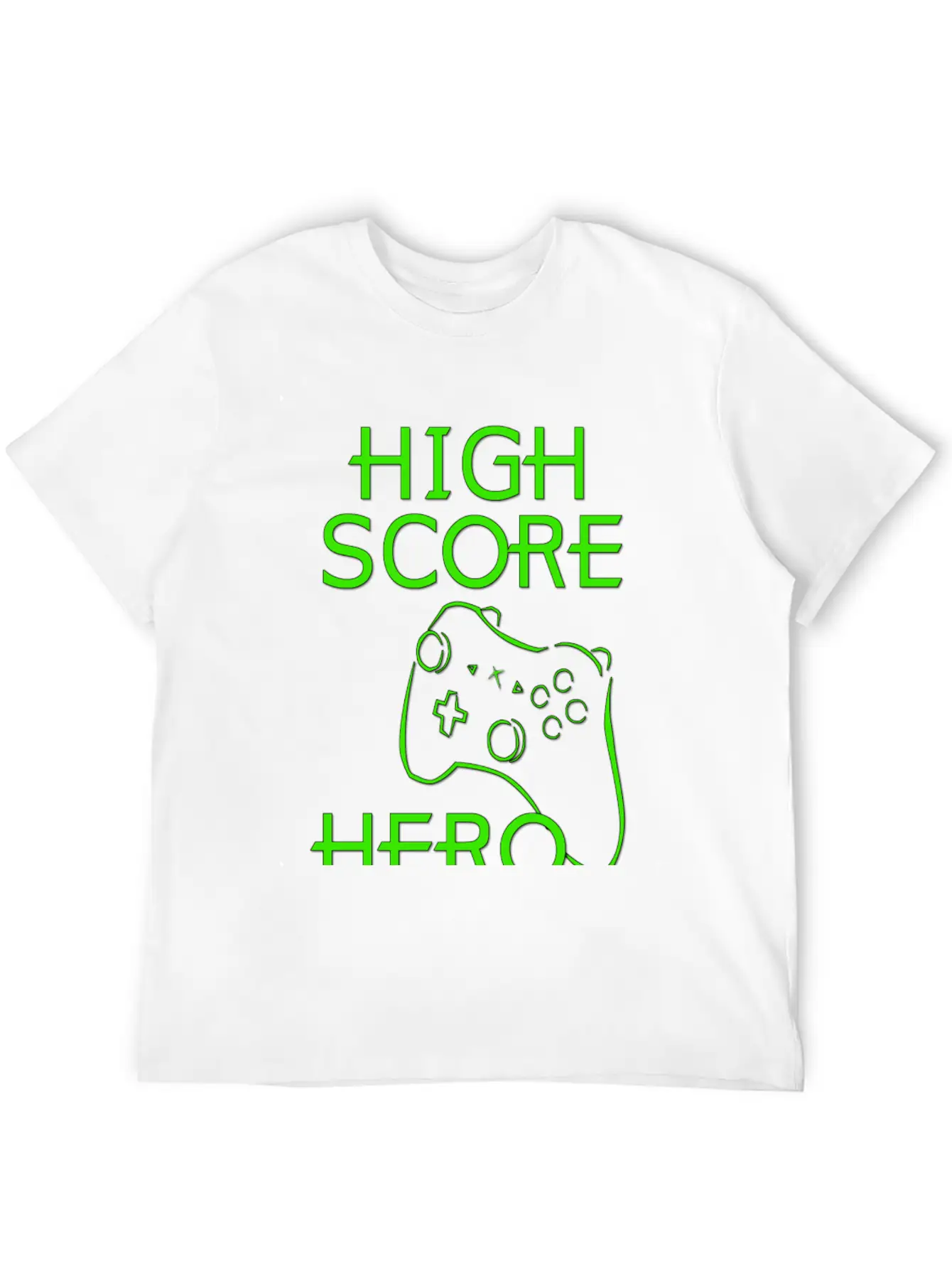 High Score Hero XBox Stylish Everyday T-Shirt – Unisex Basic Cotton Tee