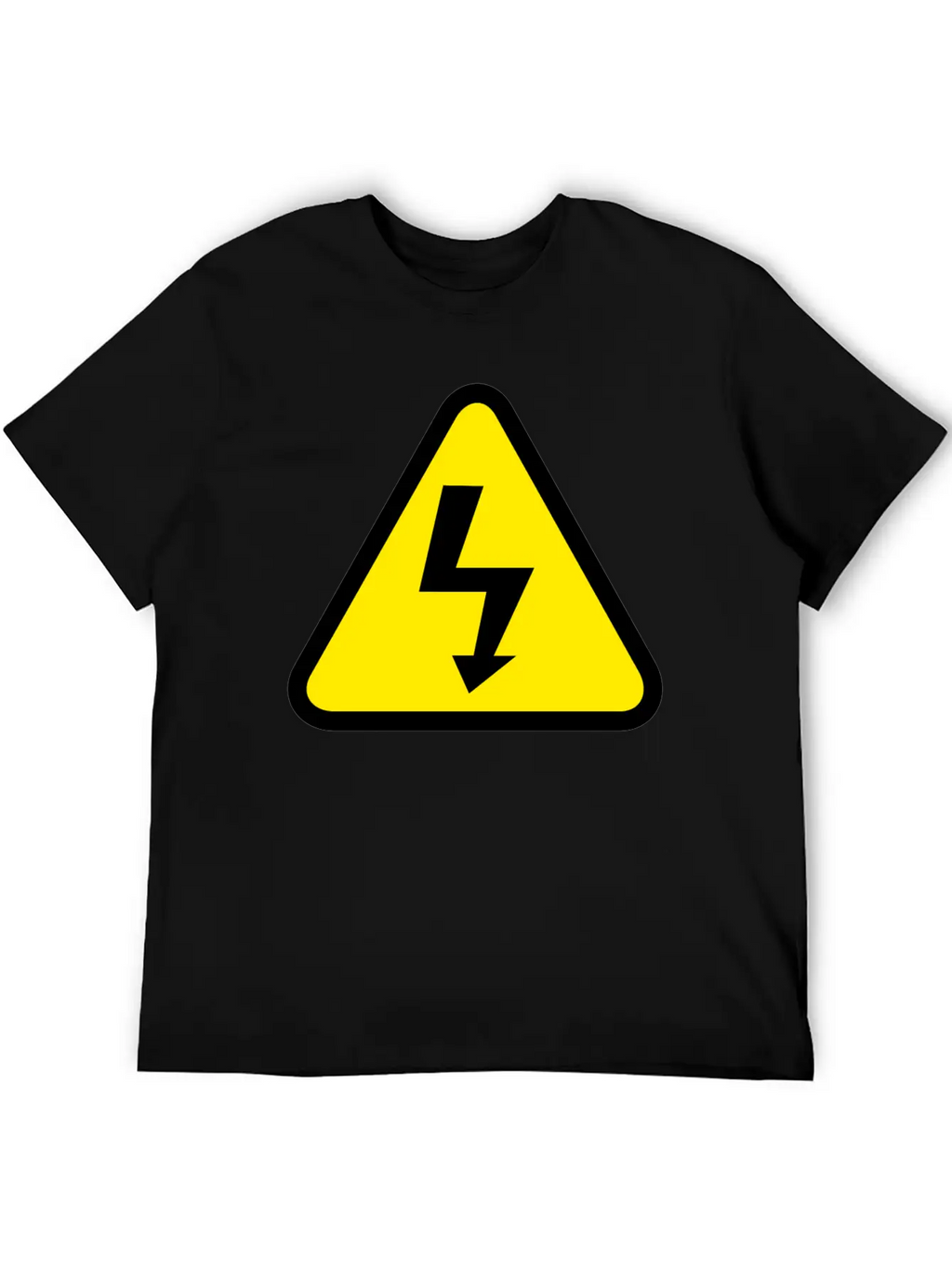 High Voltage Sign Essential Cotton Tee For Daily Outfits – Unisex Style