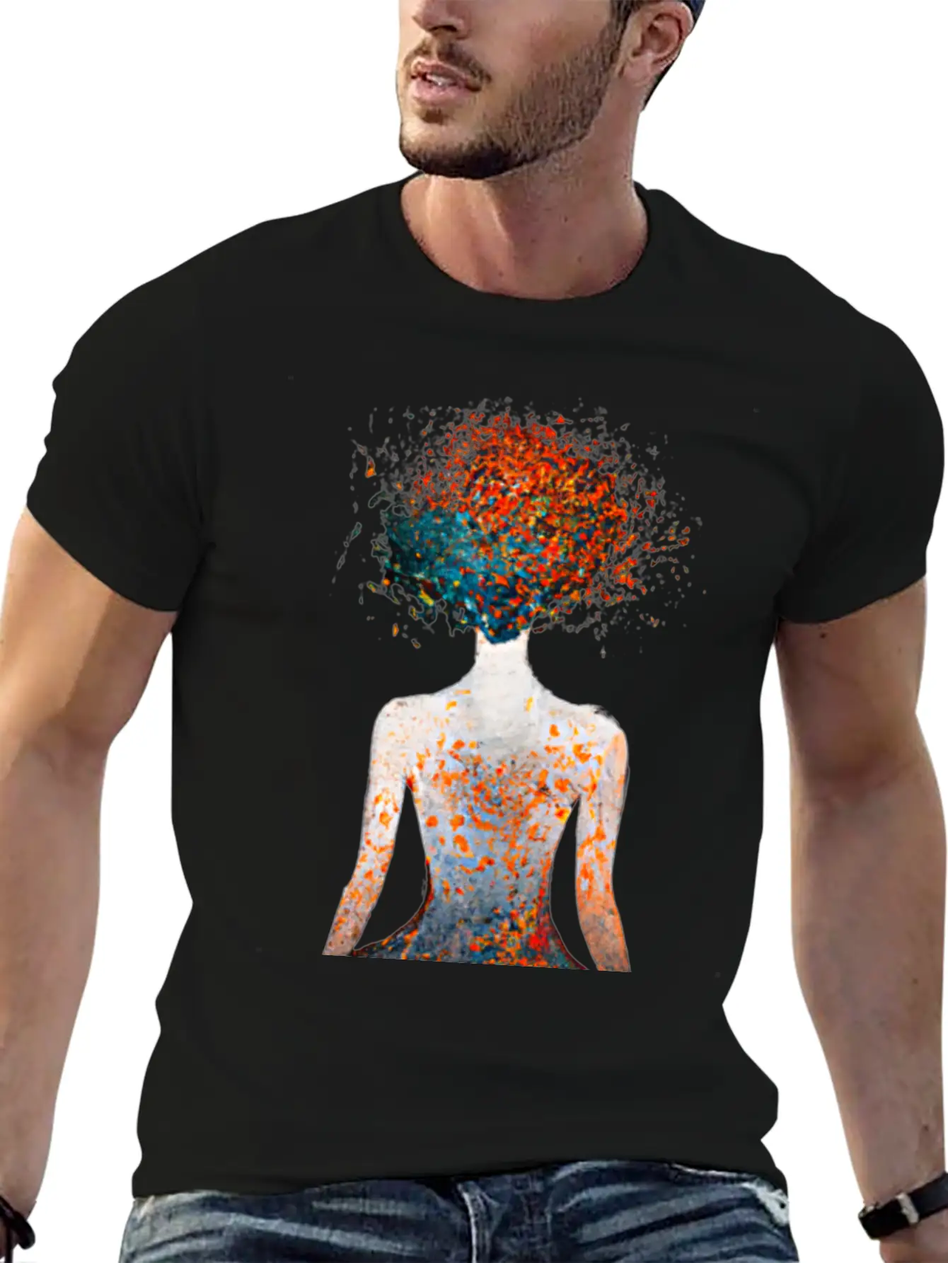 Higher Vibes Energy Unisex Casual T-Shirt – Clean Design For Daily Comfort