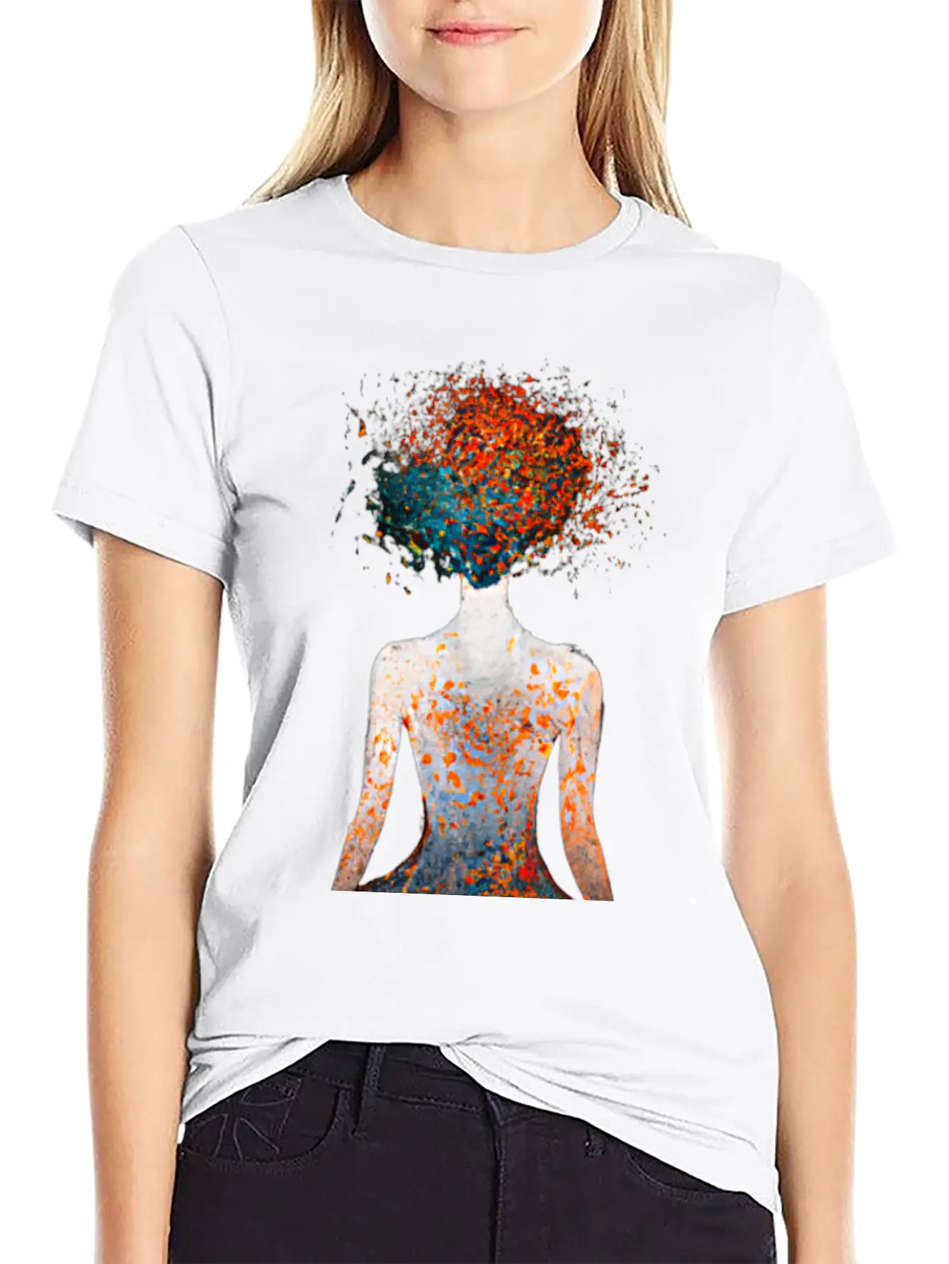 Higher Vibes Energy Unisex Casual T-Shirt – Clean Design For Daily Comfort