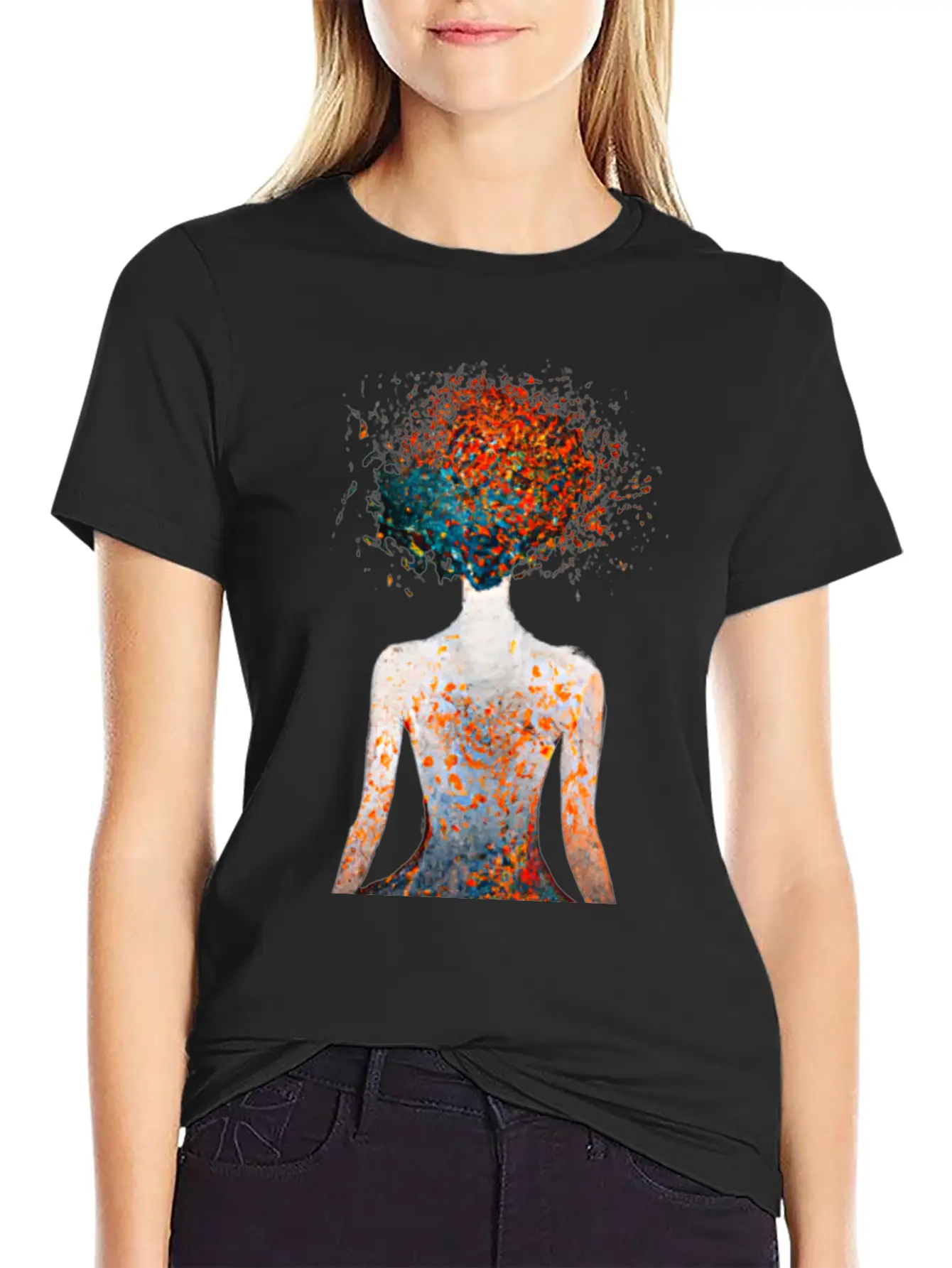 Higher Vibes Energy Unisex Casual T-Shirt – Clean Design For Daily Comfort