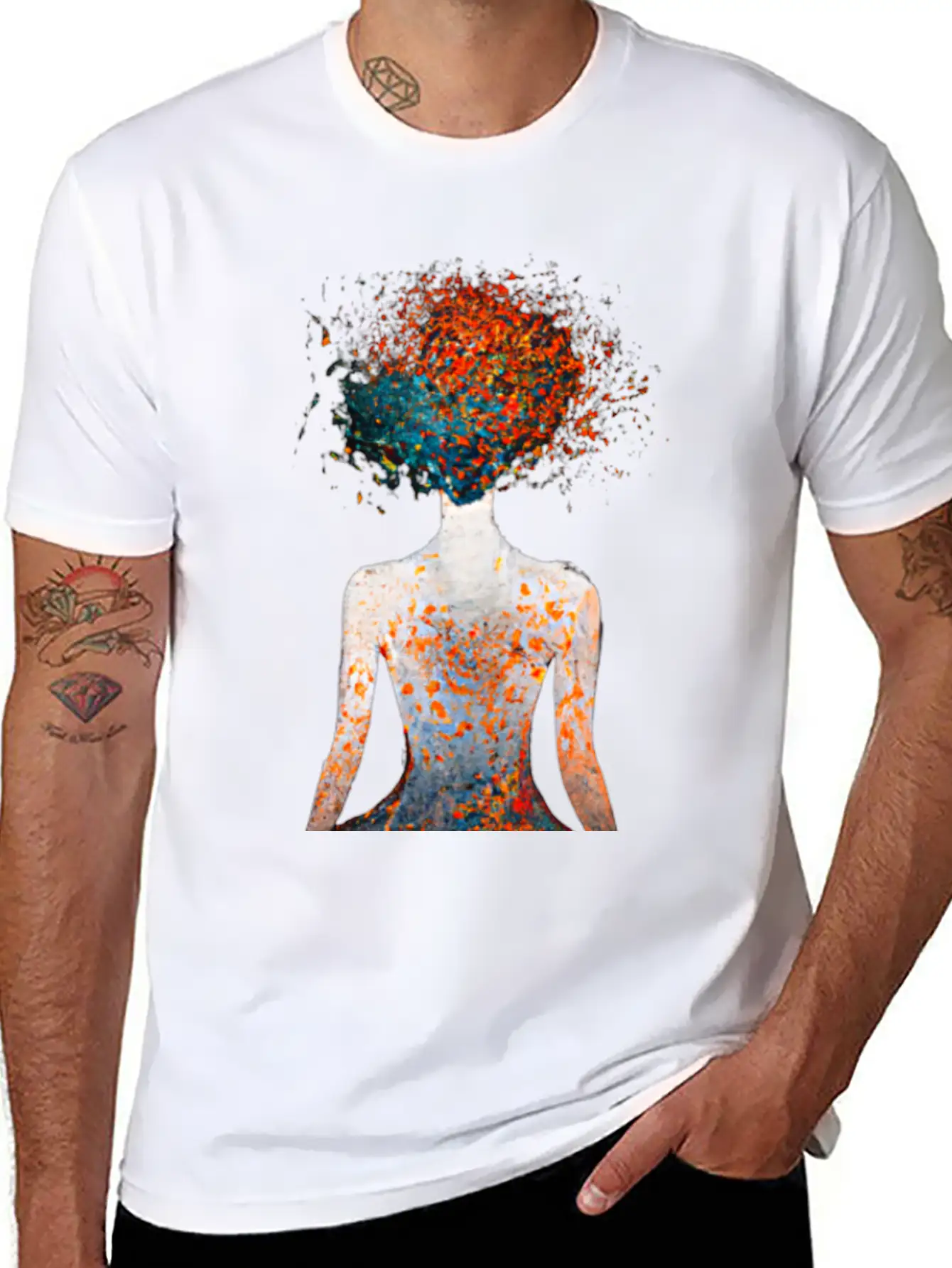 Higher Vibes Energy Unisex Casual T-Shirt – Clean Design For Daily Comfort