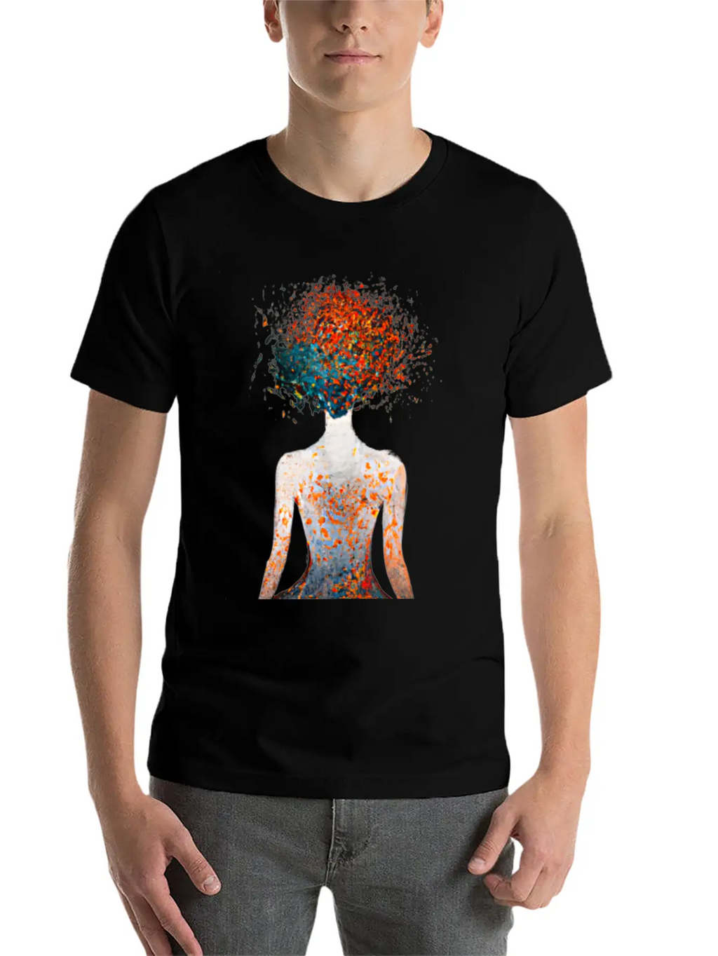 Higher Vibes Energy Unisex Casual T-Shirt – Clean Design For Daily Comfort