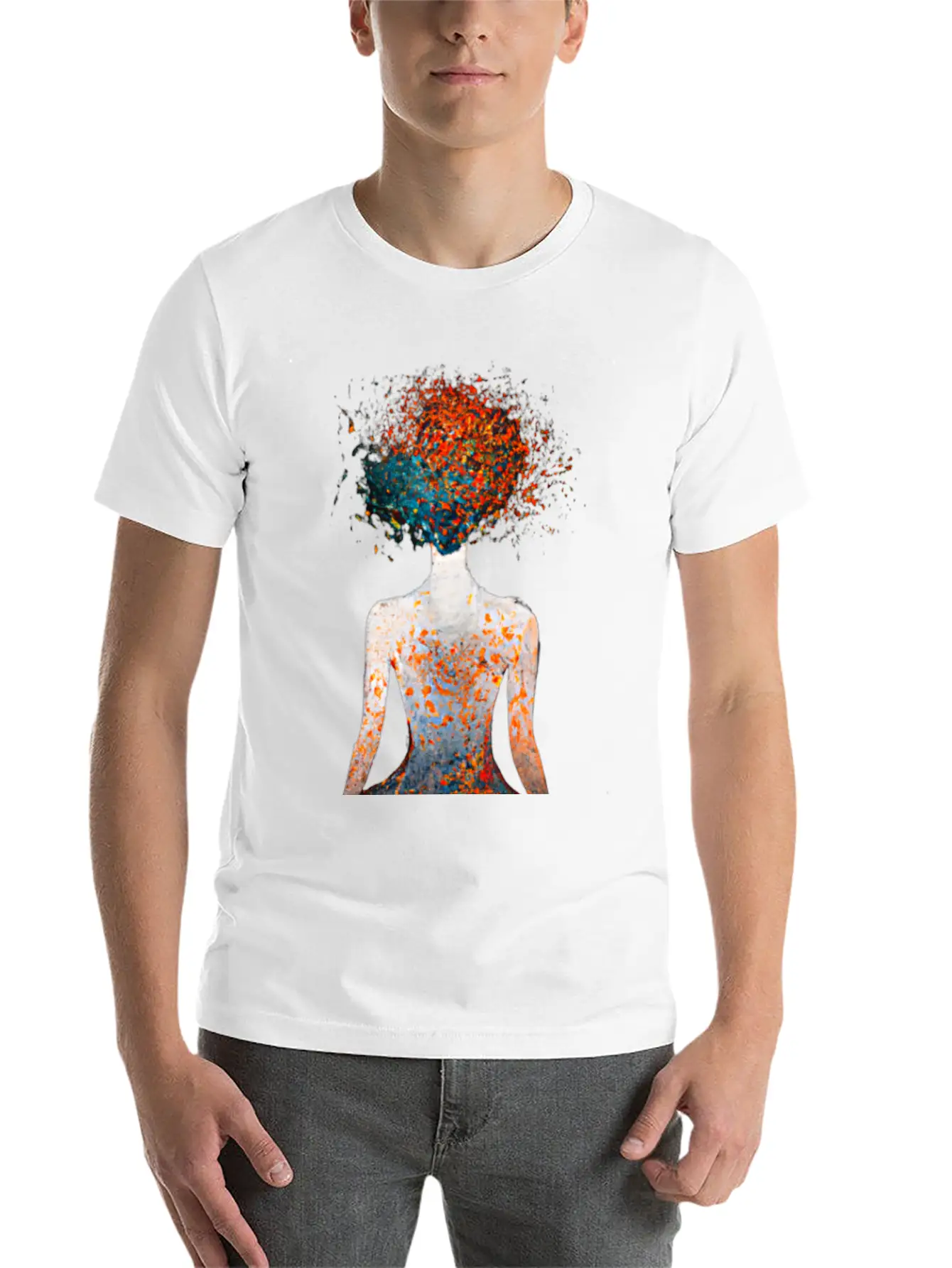 Higher Vibes Energy Unisex Casual T-Shirt – Clean Design For Daily Comfort