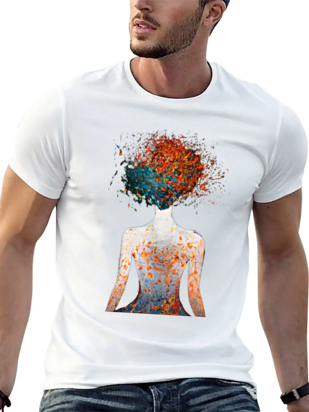 Higher Vibes Energy Unisex Casual T-Shirt – Clean Design For Daily Comfort