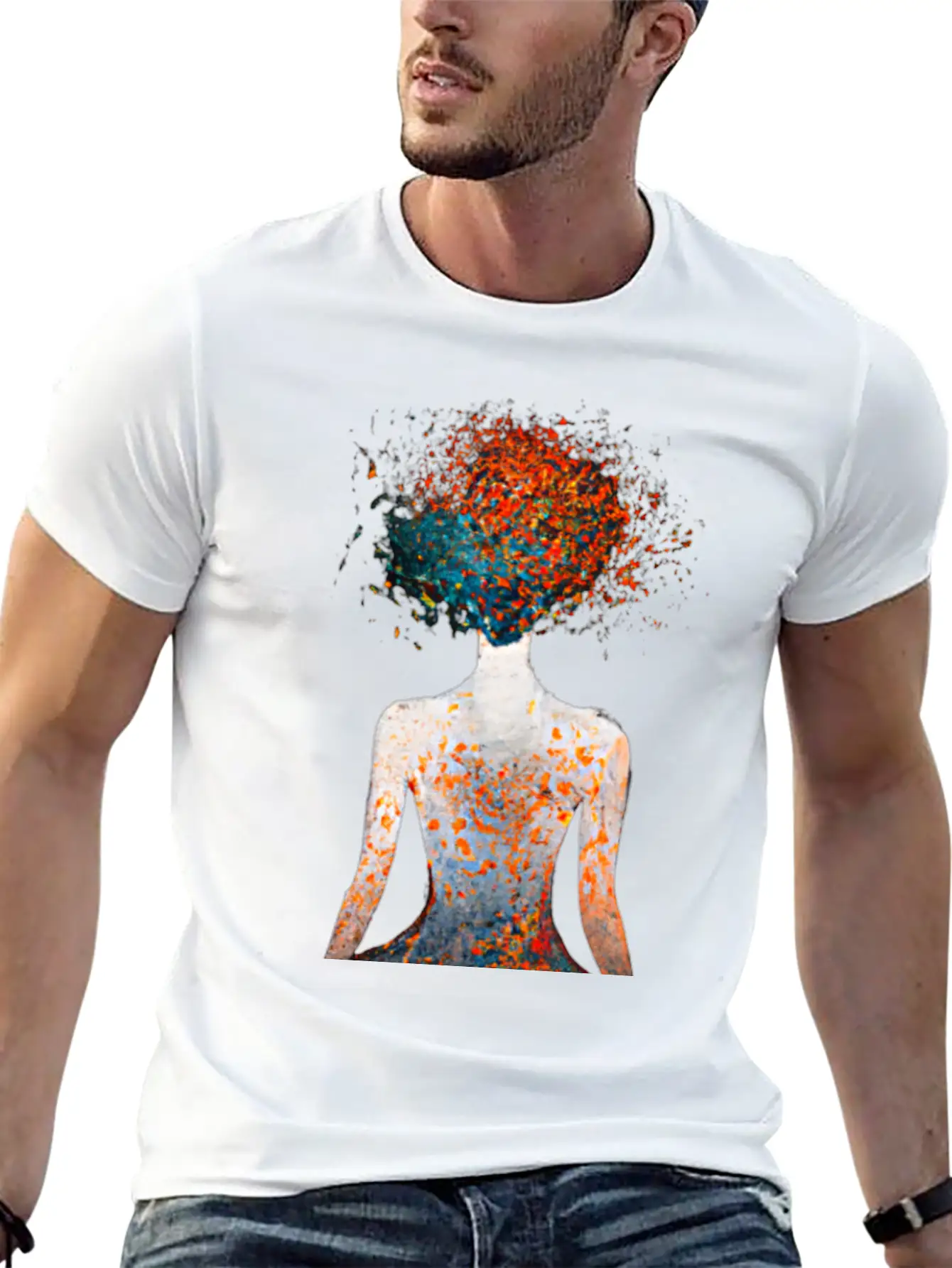 Higher Vibes Energy Unisex Casual T-Shirt – Clean Design For Daily Comfort