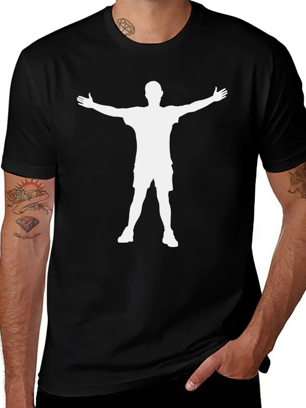 Hiker Essential Cotton Tee For Daily Outfits – Unisex Style