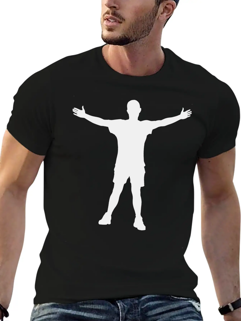 Hiker Essential Cotton Tee For Daily Outfits – Unisex Style