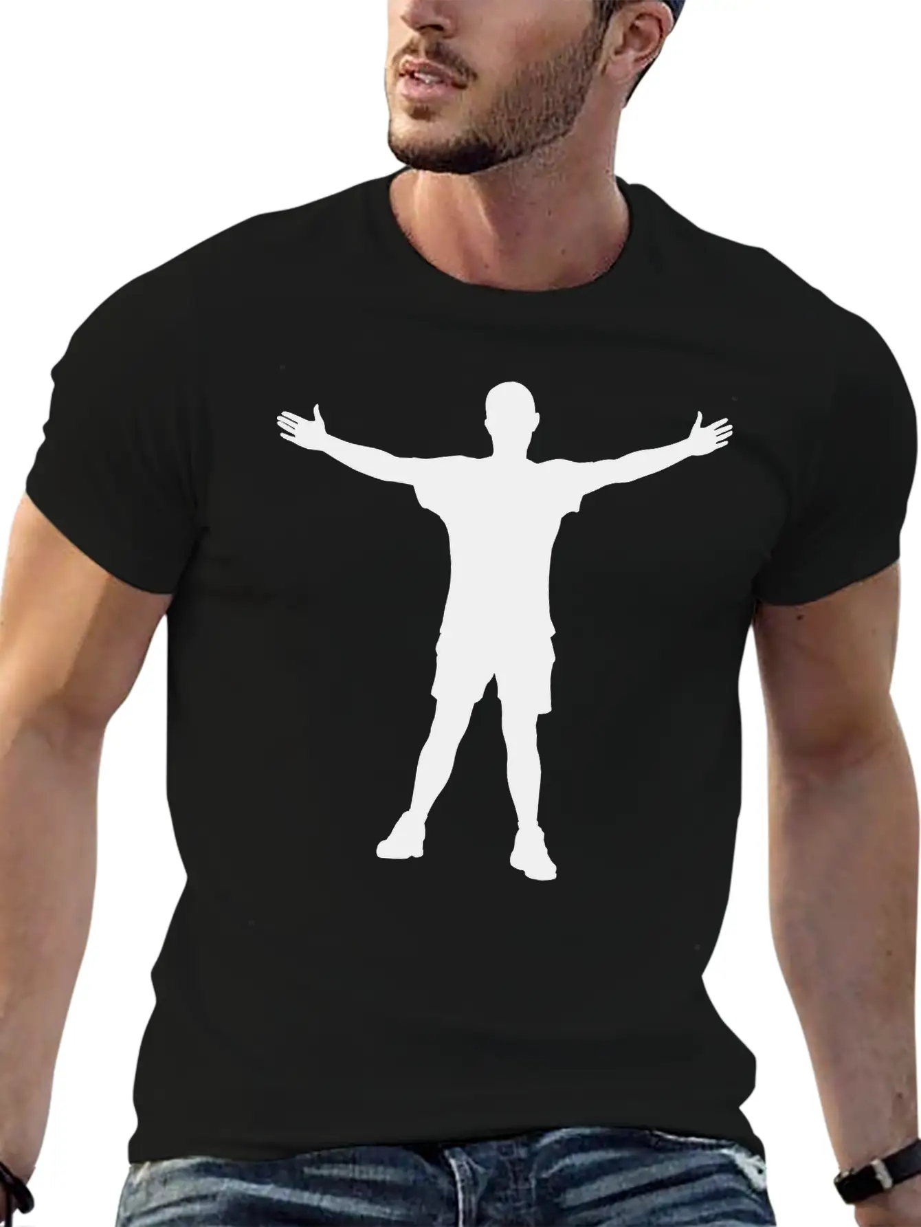 Hiker Essential Cotton Tee For Daily Outfits – Unisex Style