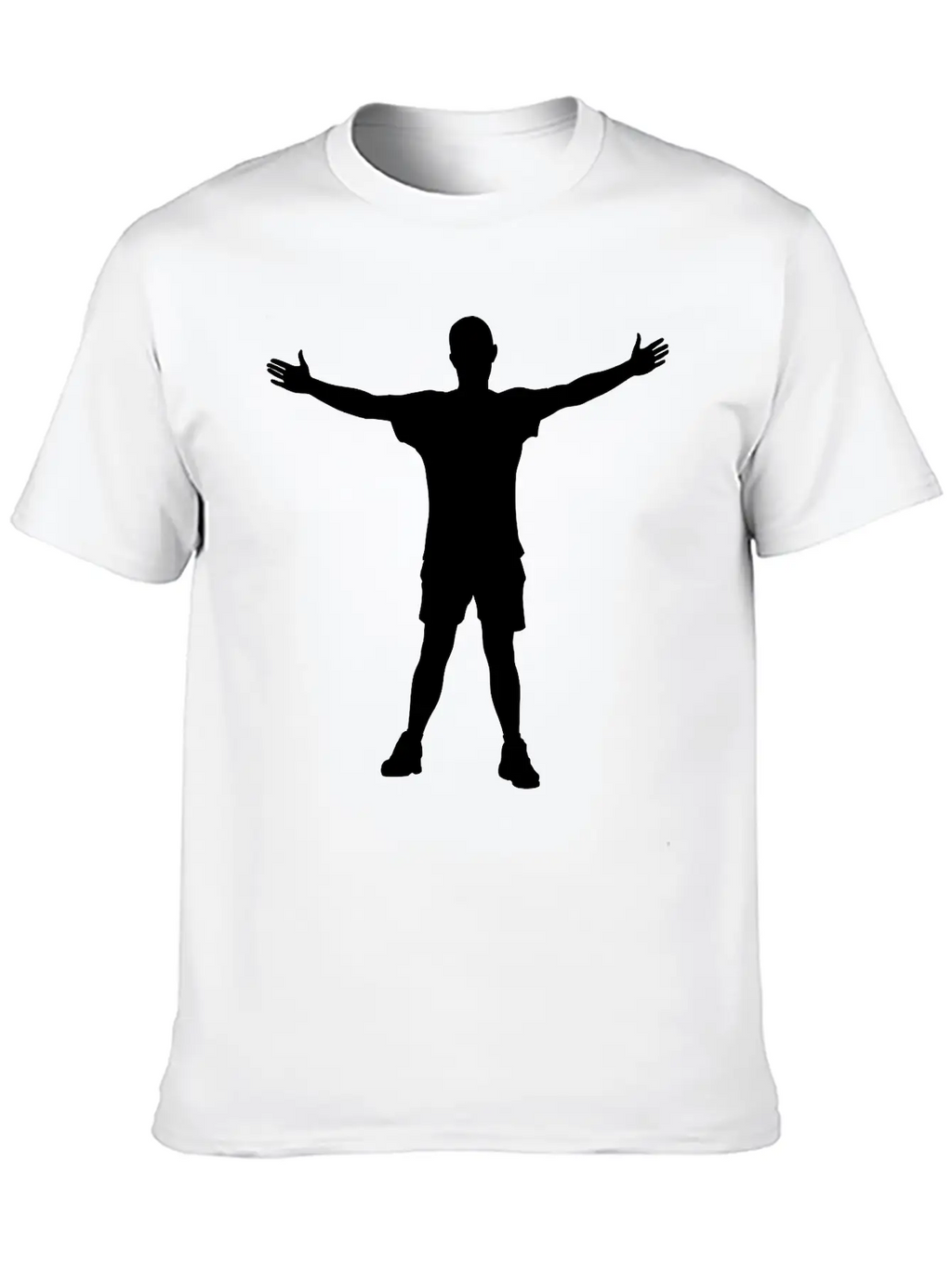Hiker Essential Cotton Tee For Daily Outfits – Unisex Style