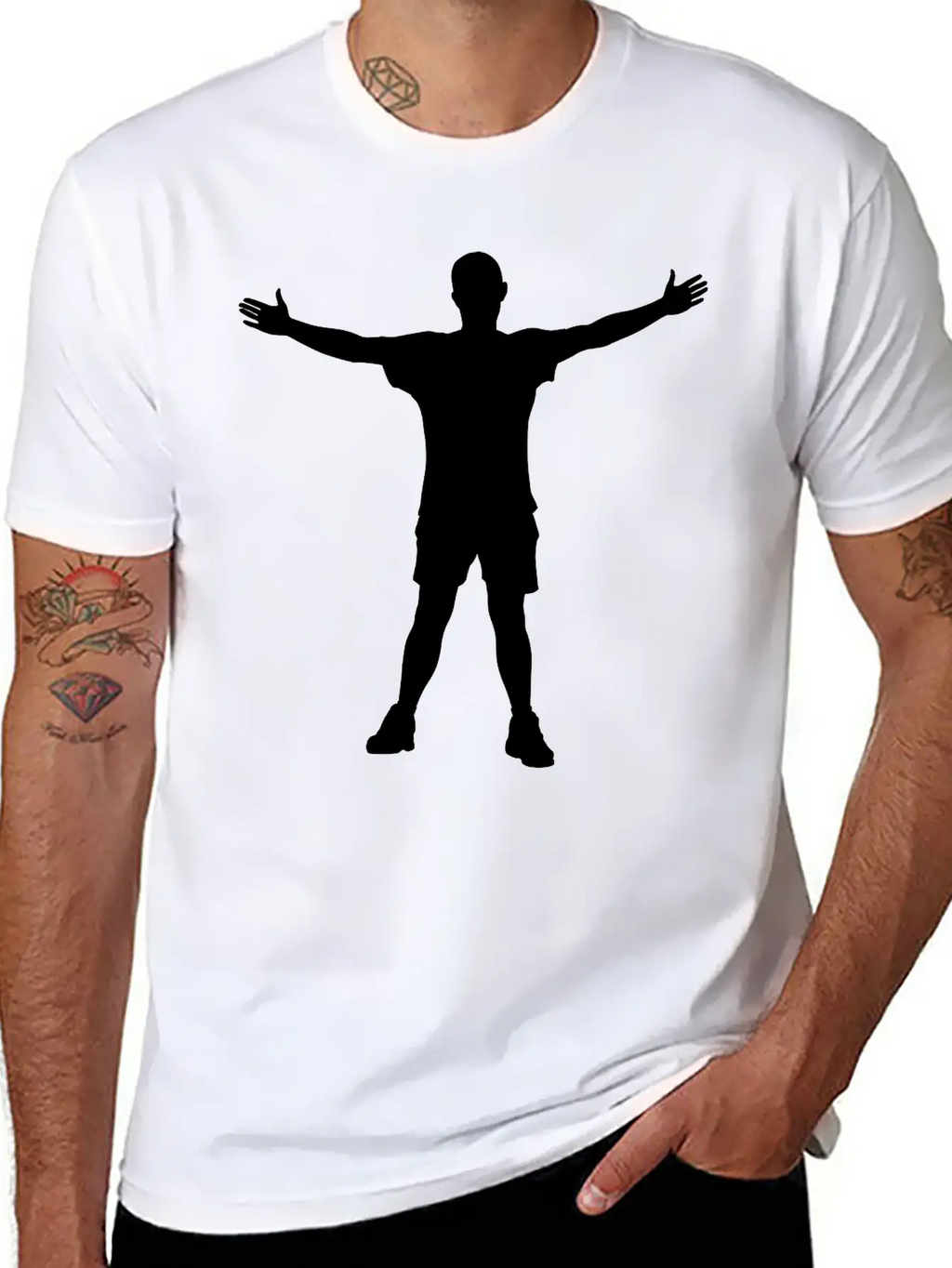 Hiker Essential Cotton Tee For Daily Outfits – Unisex Style