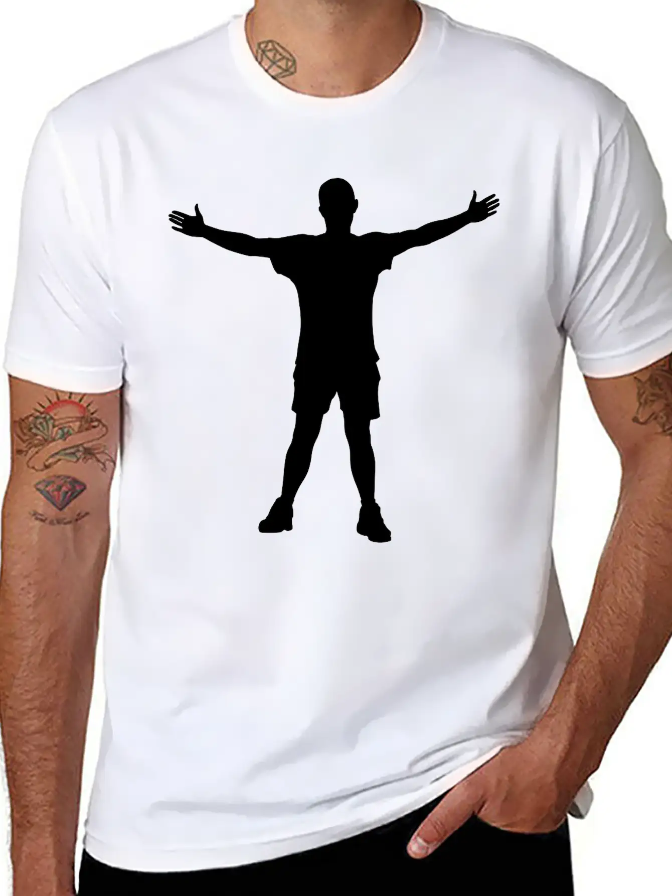 Hiker Essential Cotton Tee For Daily Outfits – Unisex Style