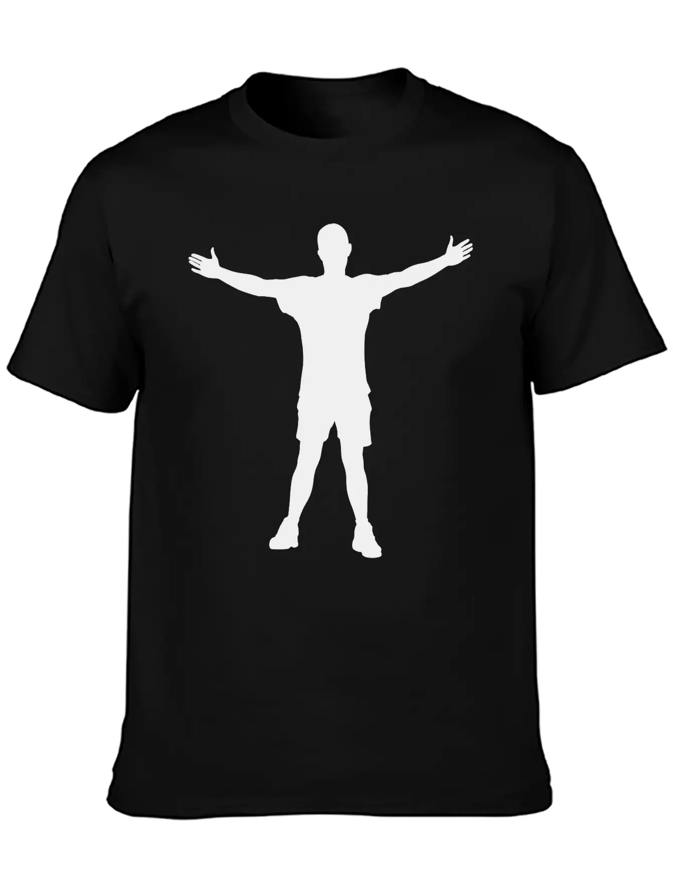 Hiker Essential Cotton Tee For Daily Outfits – Unisex Style