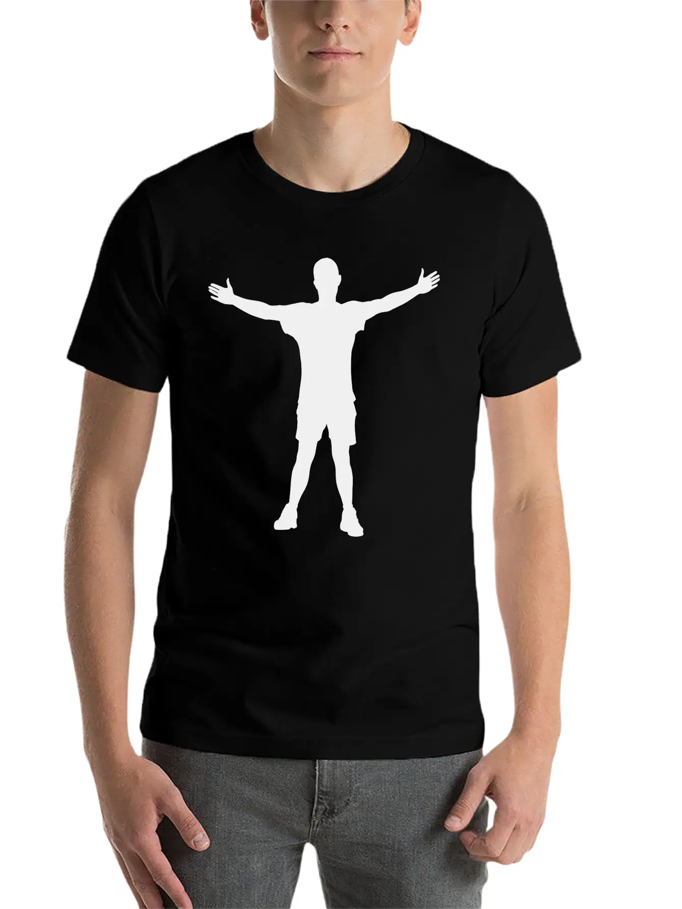 Hiker Essential Cotton Tee For Daily Outfits – Unisex Style