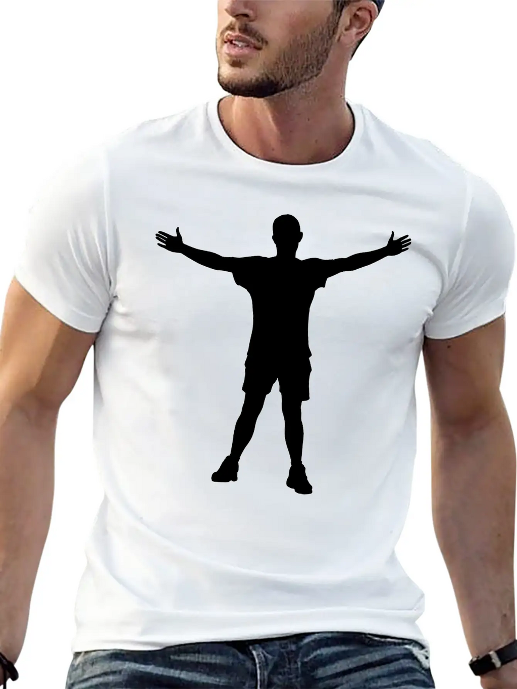 Hiker Essential Cotton Tee For Daily Outfits – Unisex Style