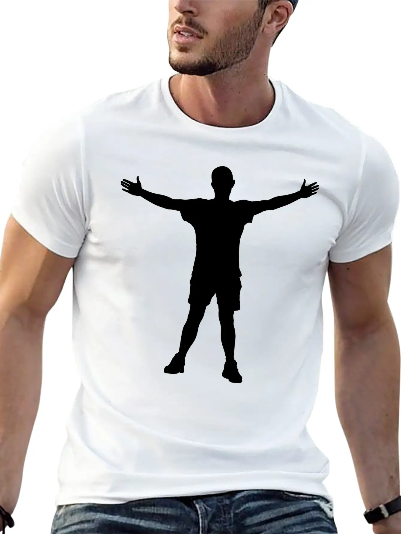 Hiker Essential Cotton Tee For Daily Outfits – Unisex Style