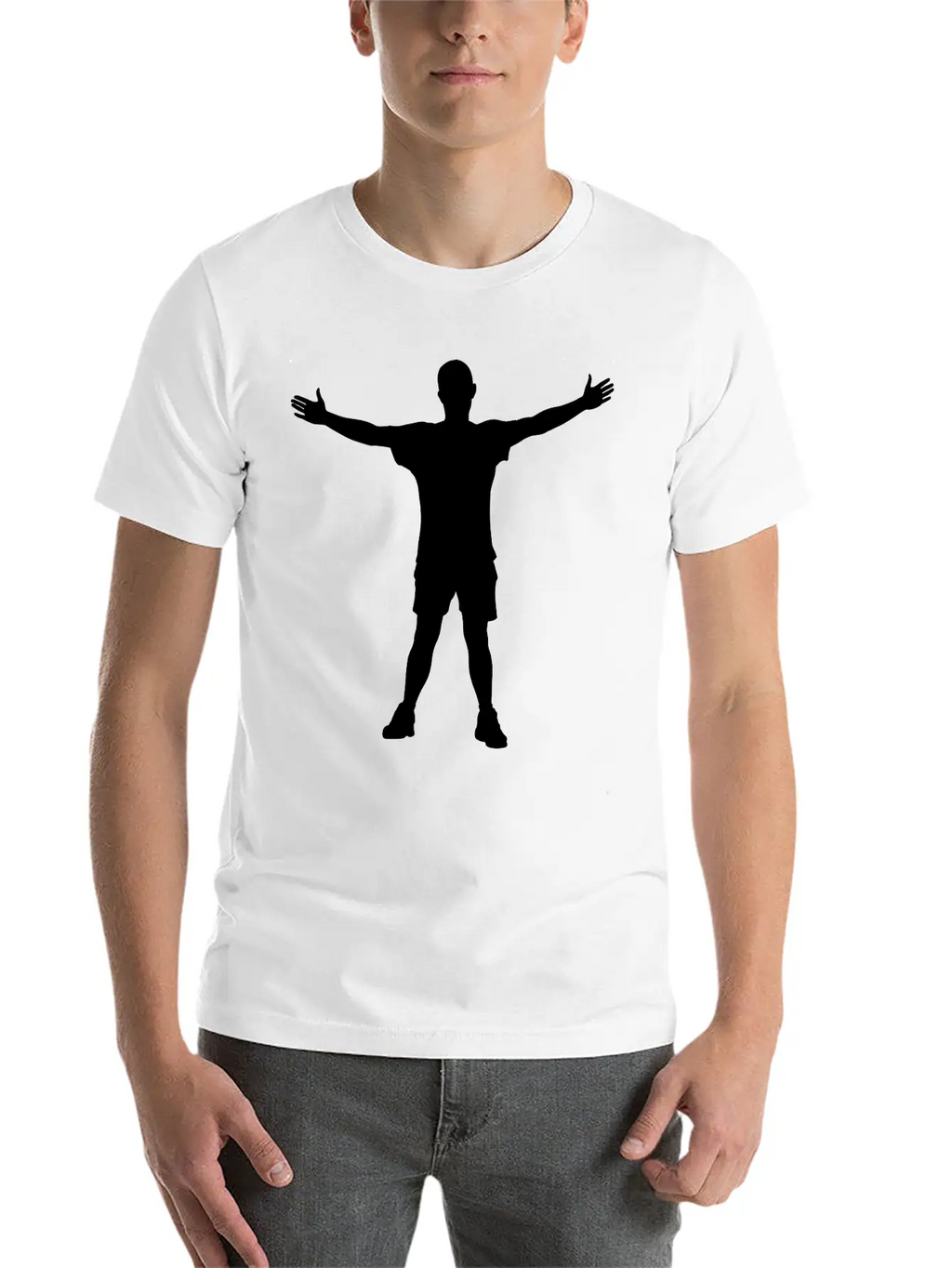 Hiker Essential Cotton Tee For Daily Outfits – Unisex Style