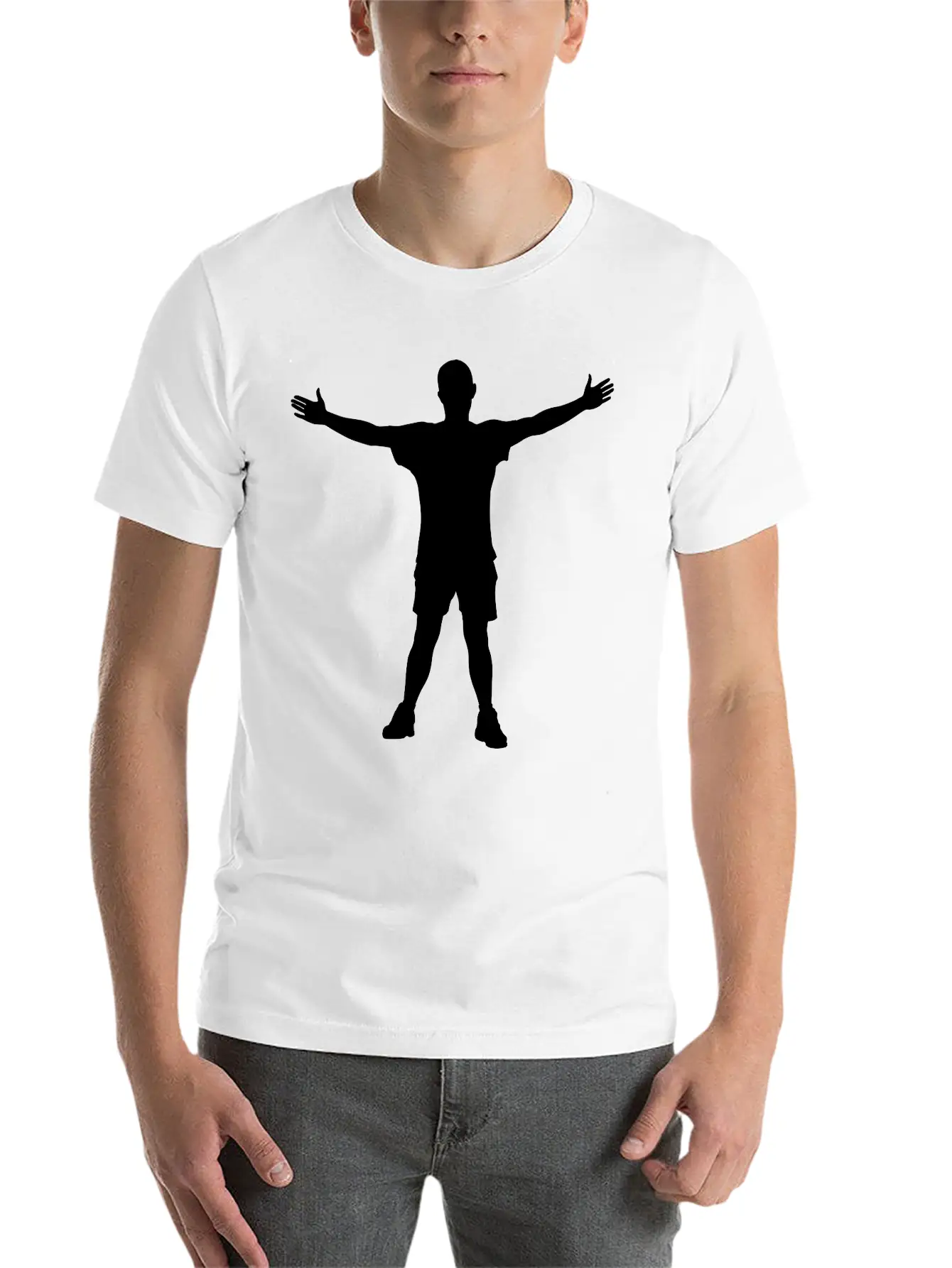 Hiker Essential Cotton Tee For Daily Outfits – Unisex Style