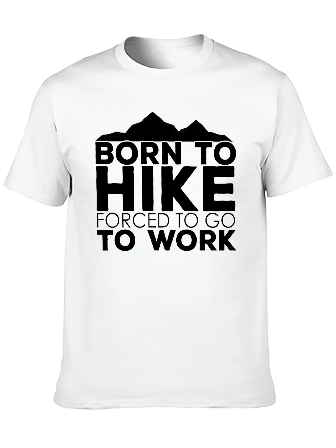 Hiking Breathable Graphic T-Shirt – Perfect For Casual Days
