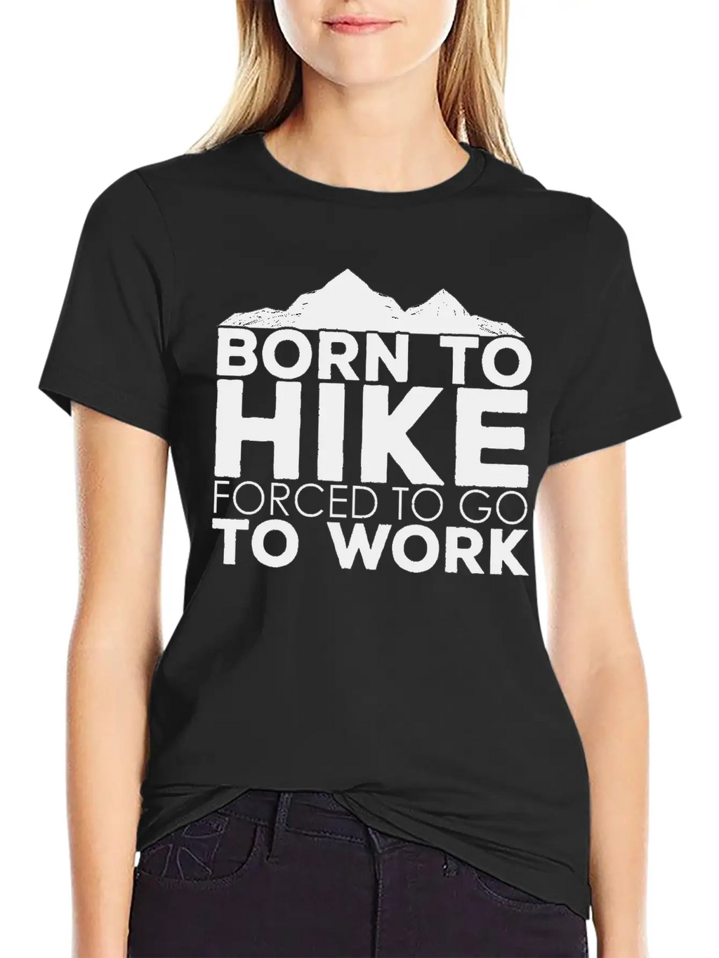 Hiking Breathable Graphic T-Shirt – Perfect For Casual Days