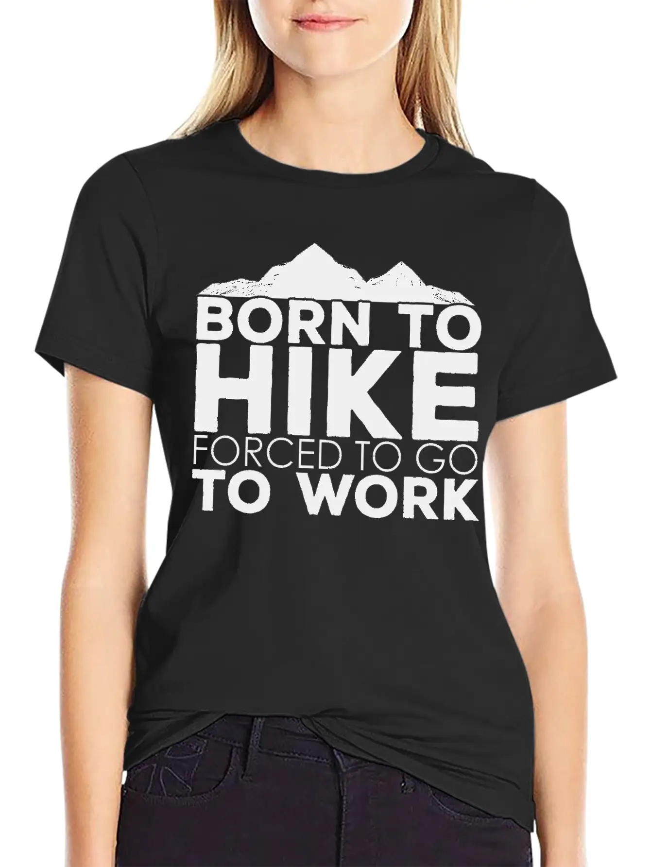 Hiking Breathable Graphic T-Shirt – Perfect For Casual Days